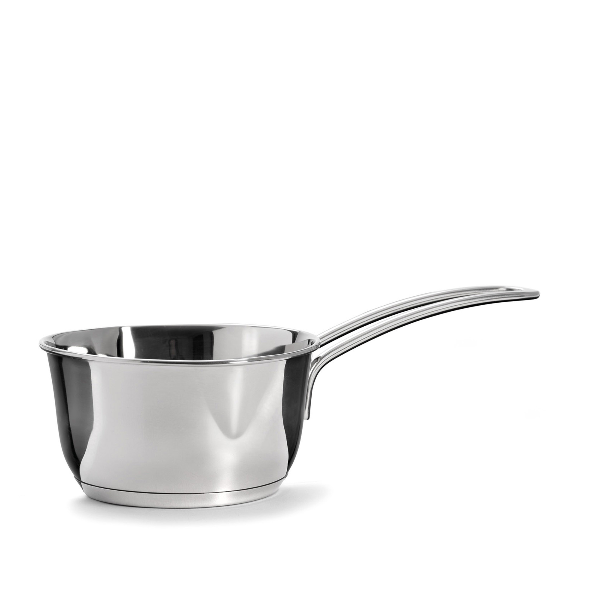 WEIS Butterpfännchen aus Edelstahl 10 cm 0,3 Liter INDUKTION