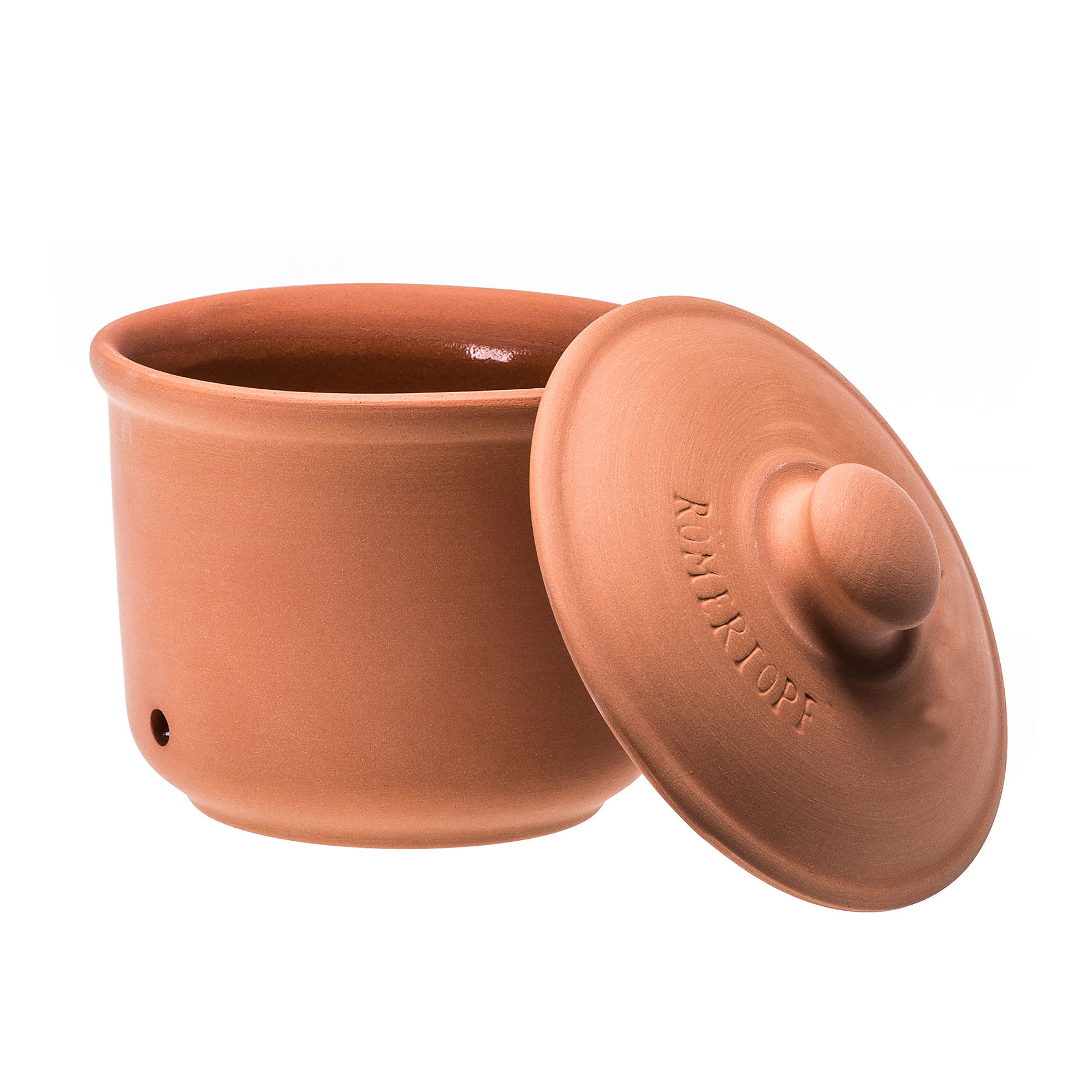RÖMERTOPF Frische-Topf MINI / Vorratstopf für Knoblauch Knoblauchtopf 0,6 Liter