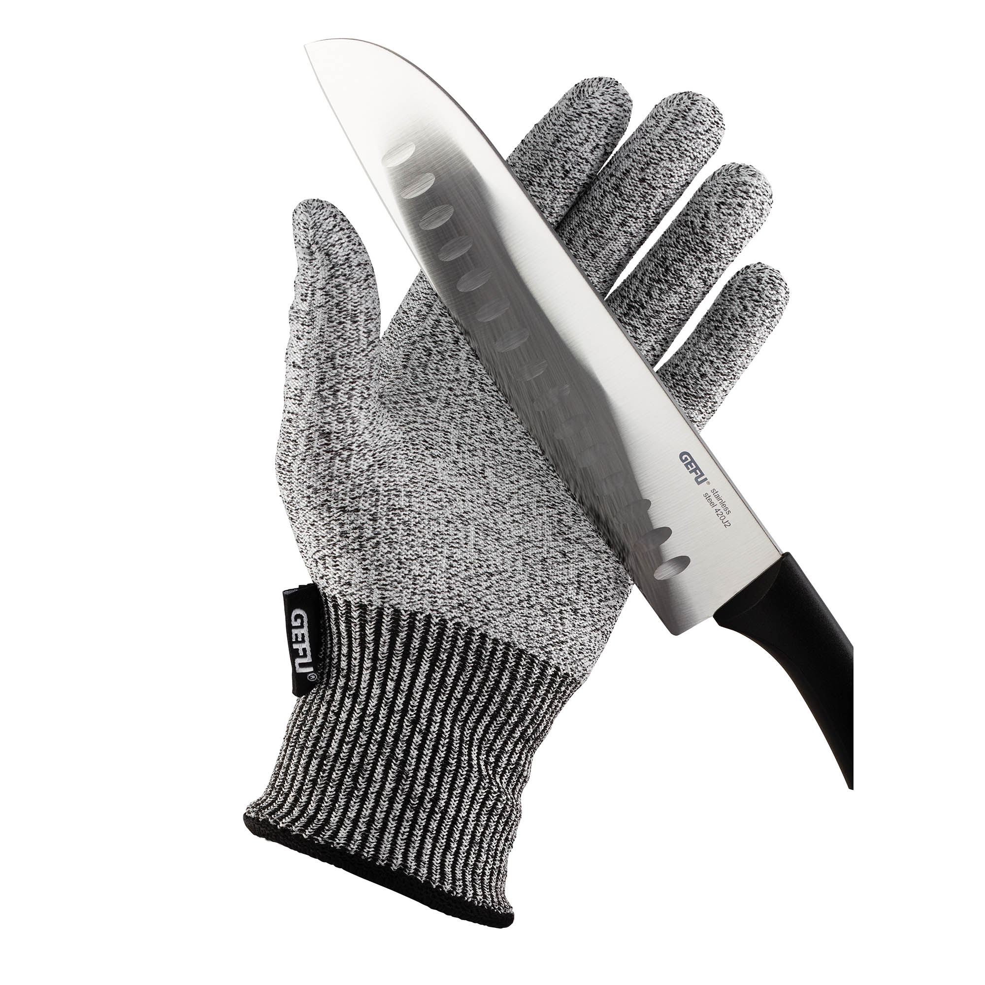 GEFU Schnittschutzhandschuh SECURO Universalgröße für Rechts- und Linkshänder