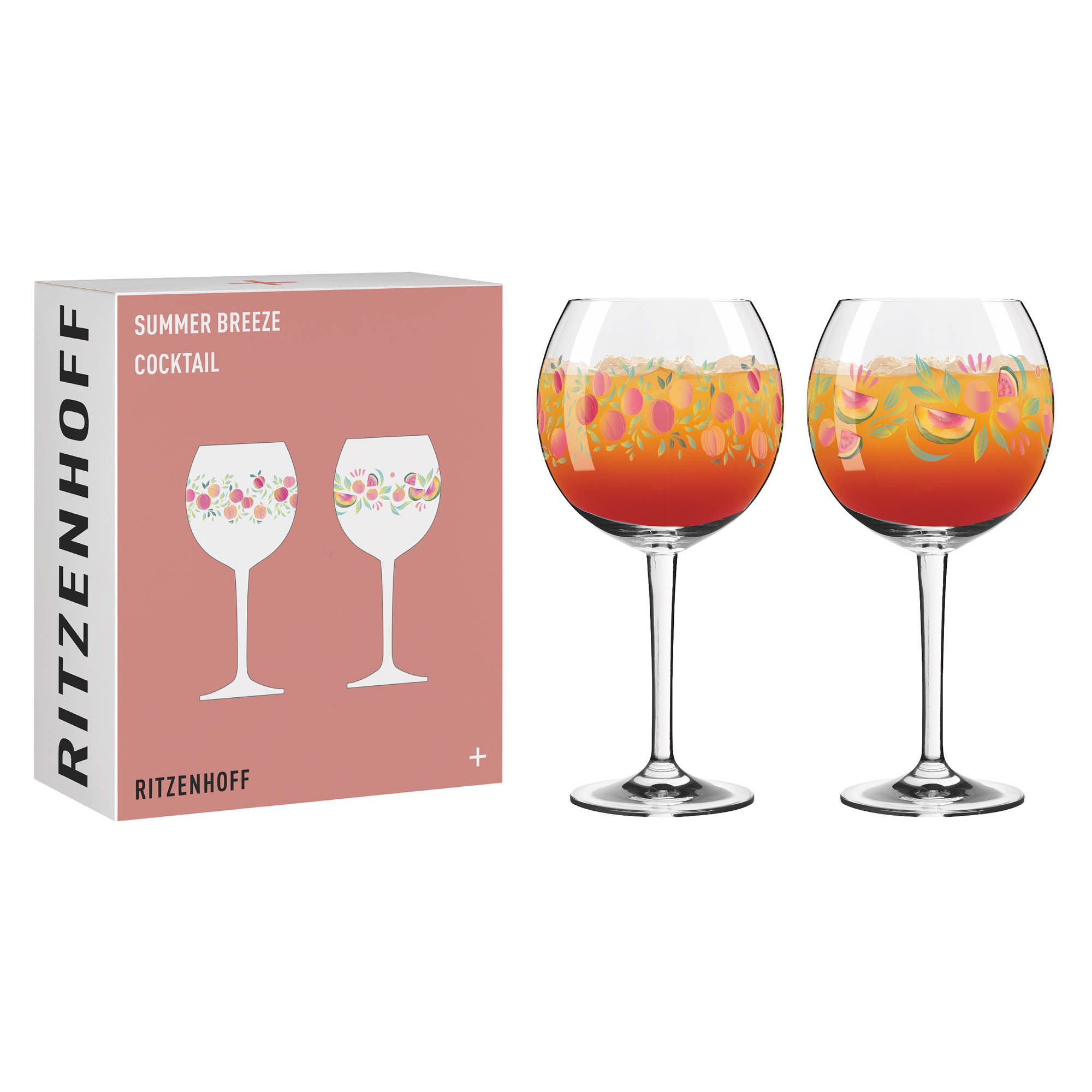 RITZENHOFF Cocktailglas SUMMER BREEZE F25 Inhalt je 655 ml 2 Stück