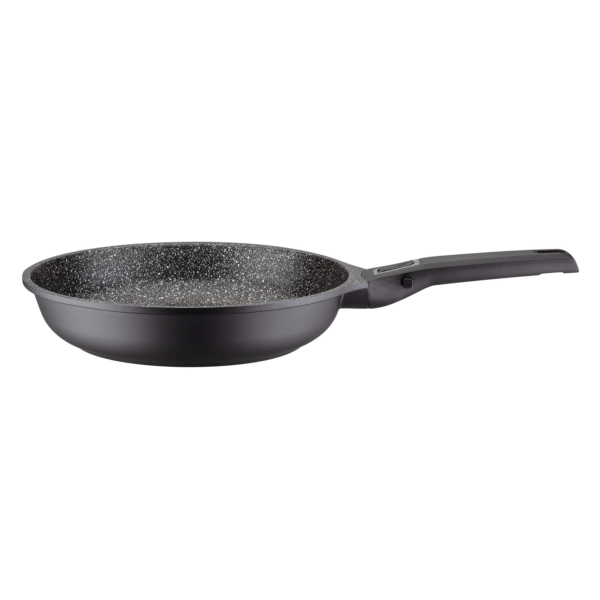 GSW Bratpfanne Easy Click, Aluminiumguss (1-tlg), abnehmbarer Griff, Induktion