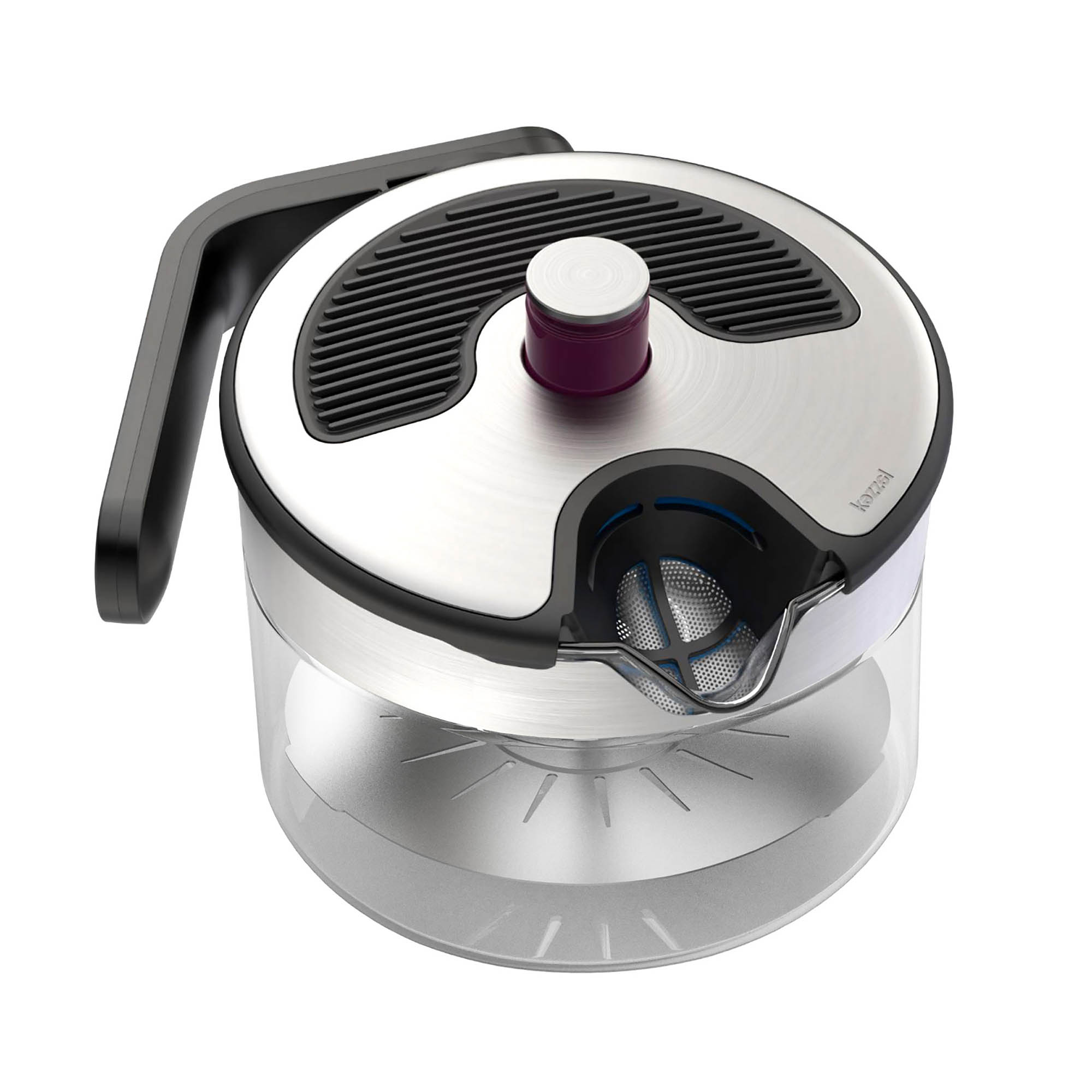 KEZZEL kettle for induction hobs with automatic switch-off 1.5 litres