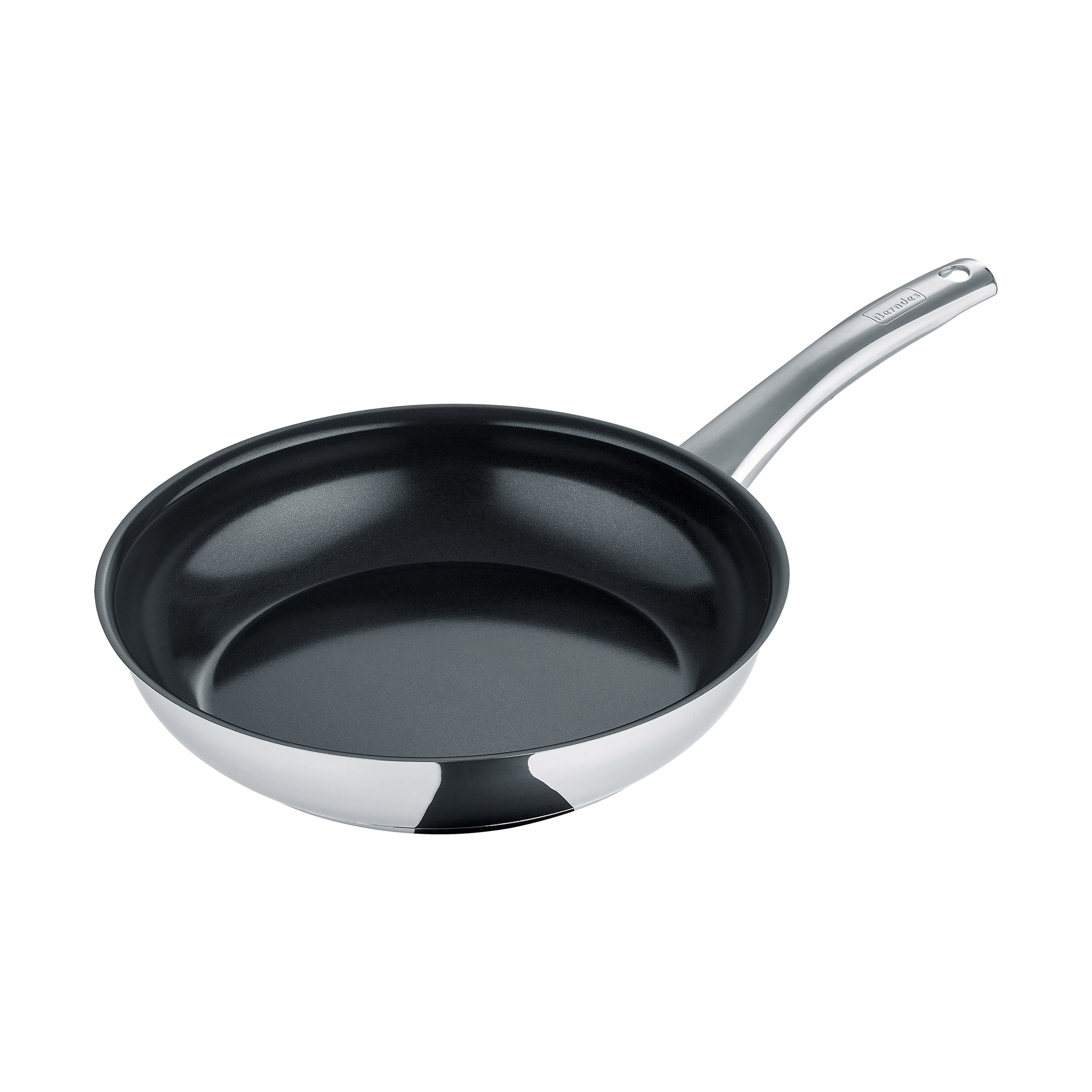BERNDES Bratpfanne B.BRILLIANT mit Quarz-Versiegelung PFAS-frei 24 cm INDUKTION