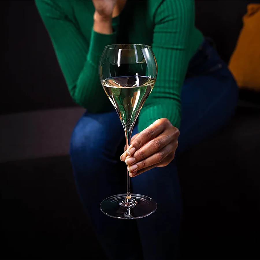 RIEDEL Manufaktur Serie BELLOROTONDO Weißweinglas Inhalt 380 ml
