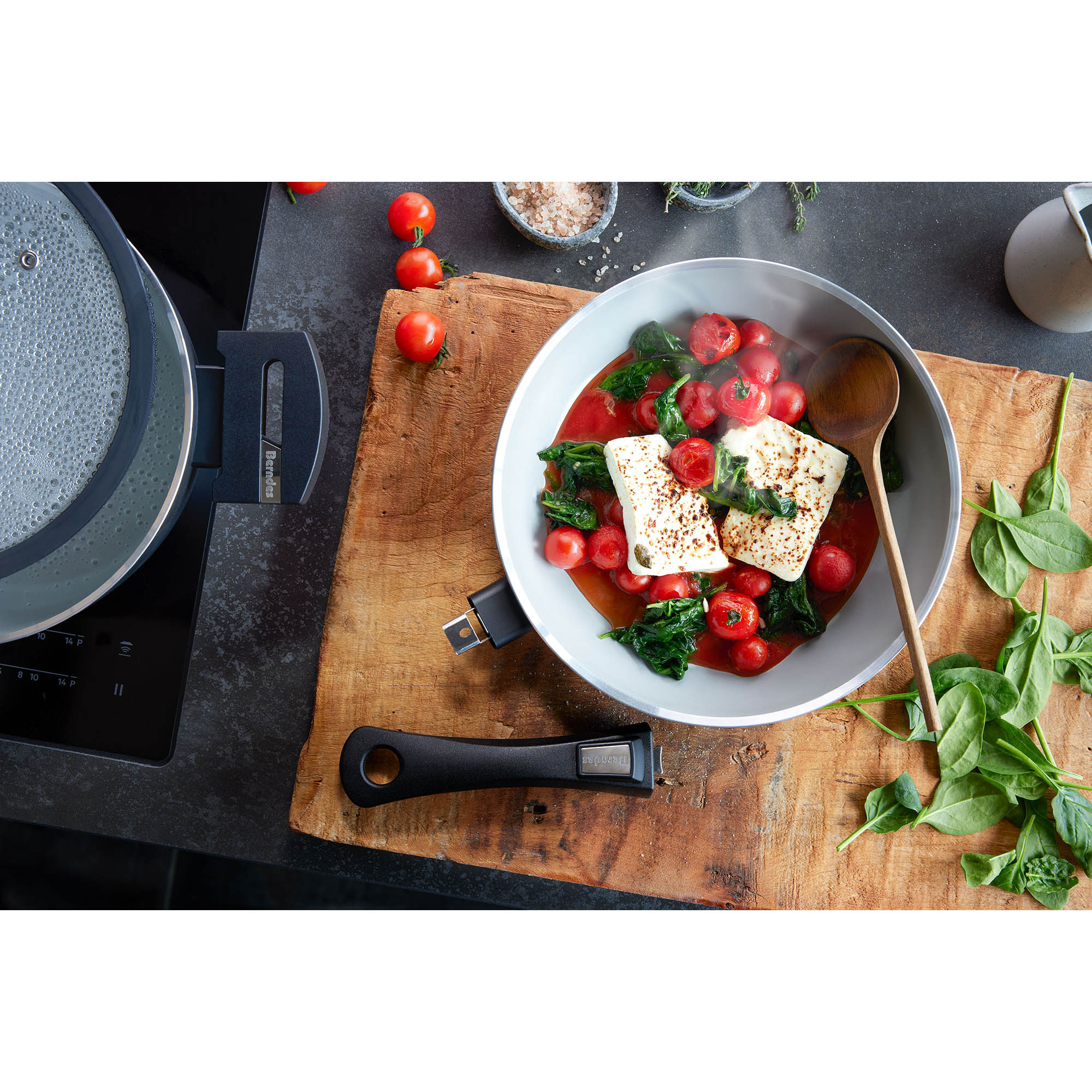 BERNDES Serie B.PERFECT Bratpfanne 20 cm Antihaftversiegelung INDUKTION