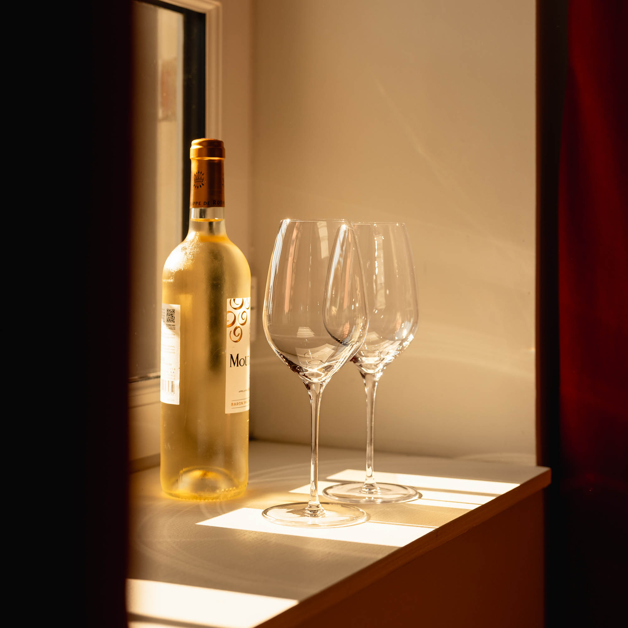 STÖLZLE LAUSITZ FINO Series White Wine Goblet, 2-piece set, 450 ml