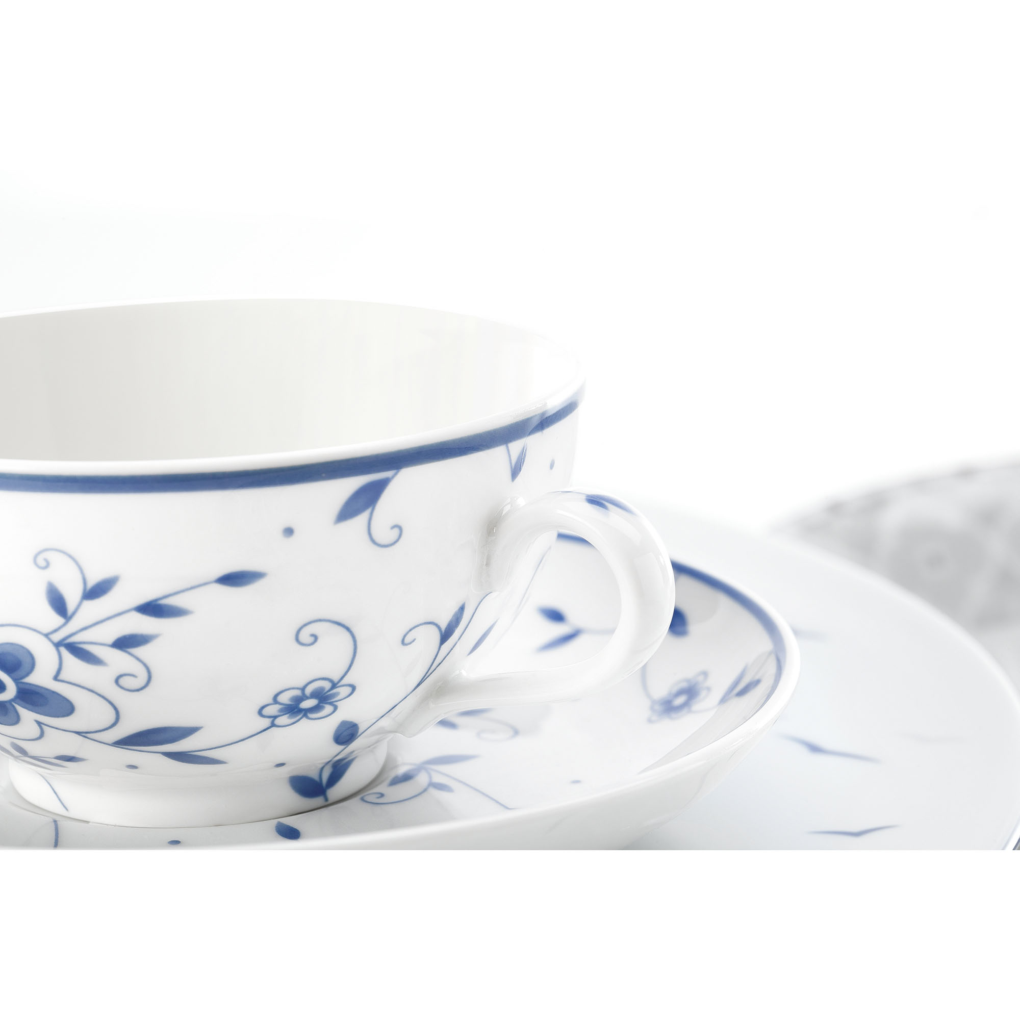 Königlich Tettau WORPSWEDE Greetsiel 3730 Tea cup 0.21 litre 6 pieces