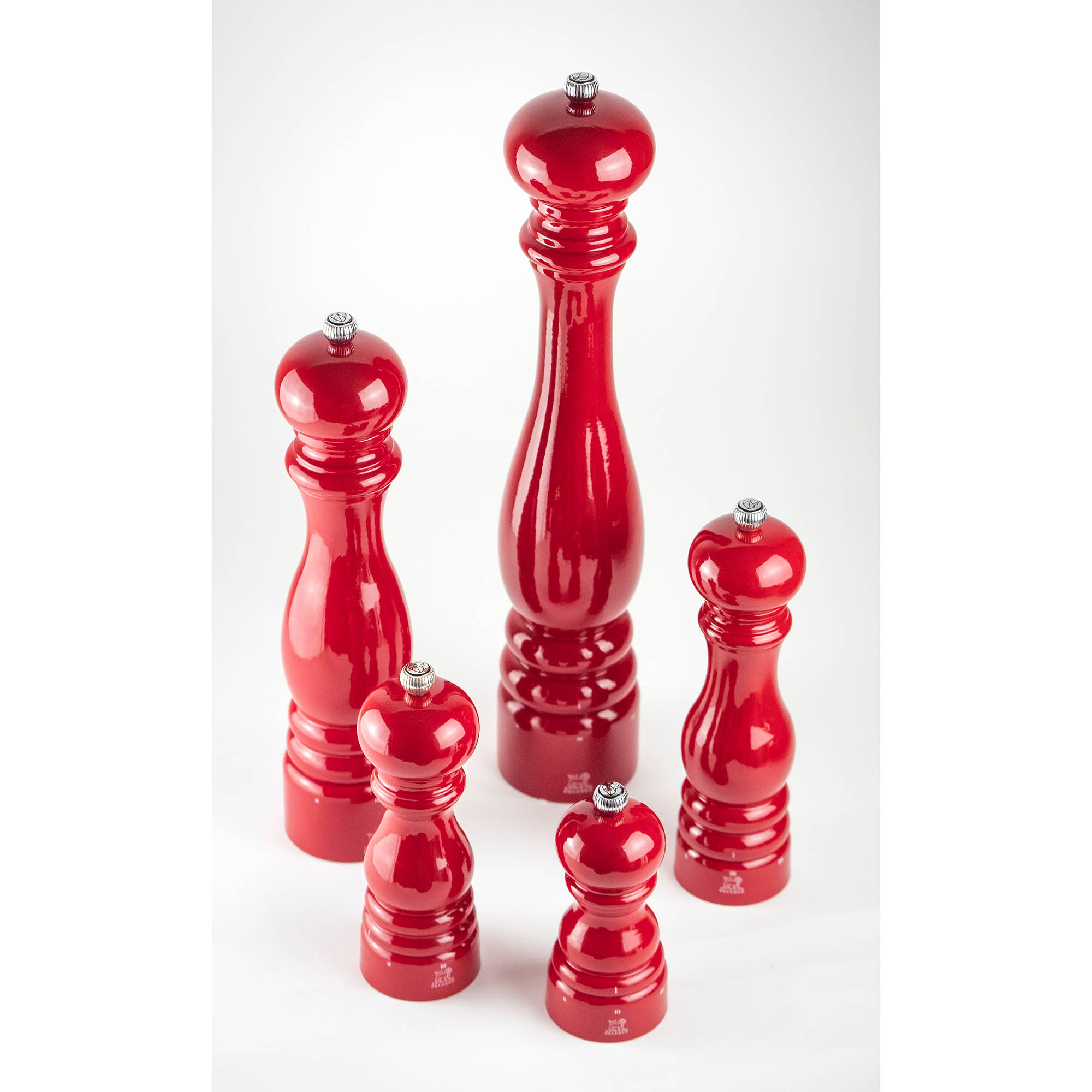 PEUGEOT PARIS Salt Mill, 18 cm, U'Select Z with ZIRLION grinding mechanism, Passion Red
