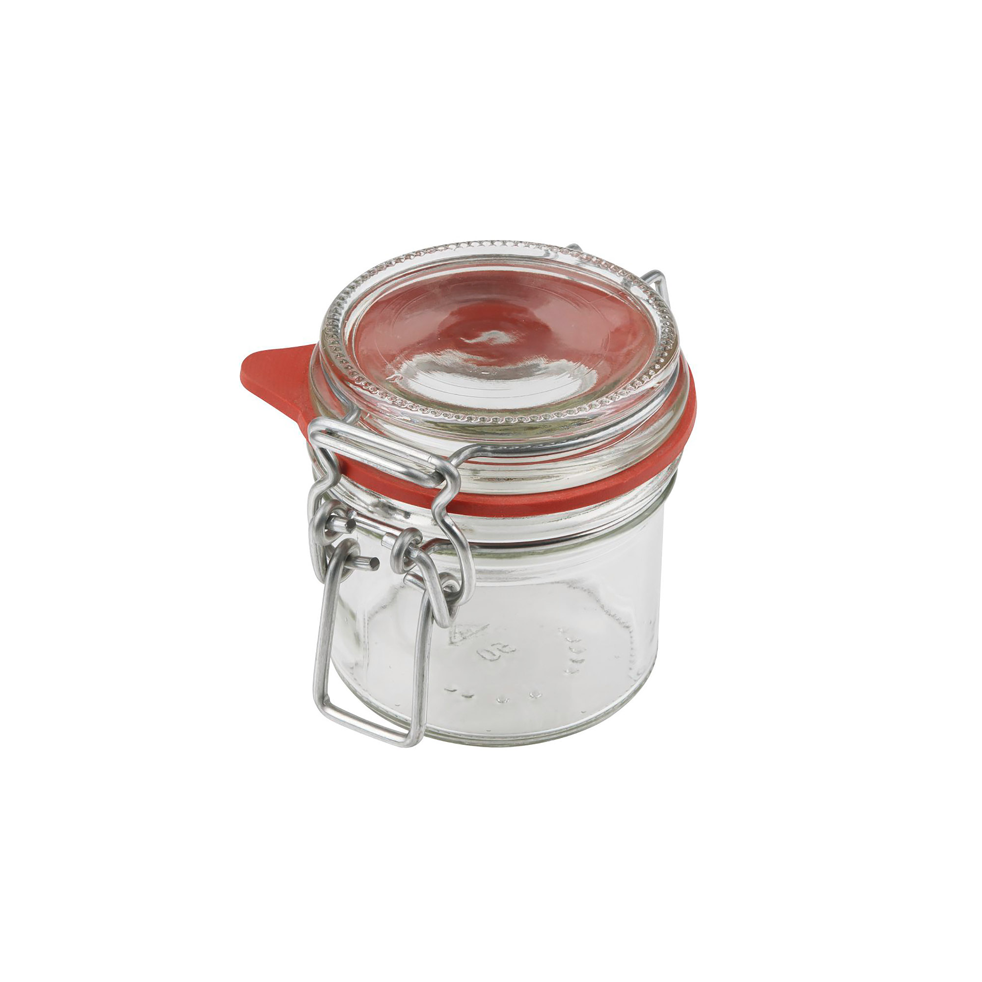 DR.OETKER Bügelverschlussglas 0,135 Liter Einmachglas