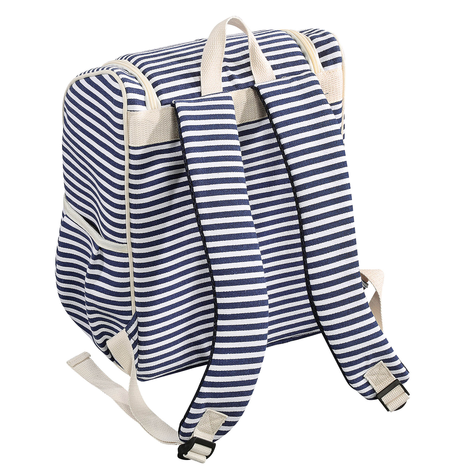 CILIO Isolierrucksack OCEANO blau-weiß 14 Liter
