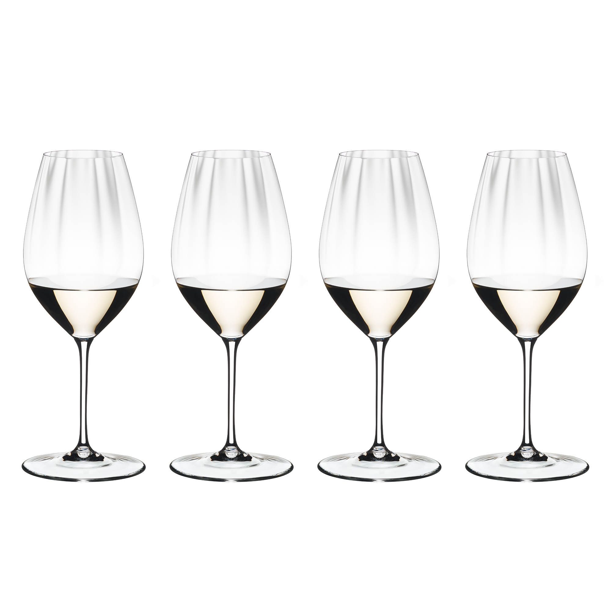 RIEDEL Serie PERFORMANCE Riesling Vorteils-Set 4 Stück Inhalt 623 ml