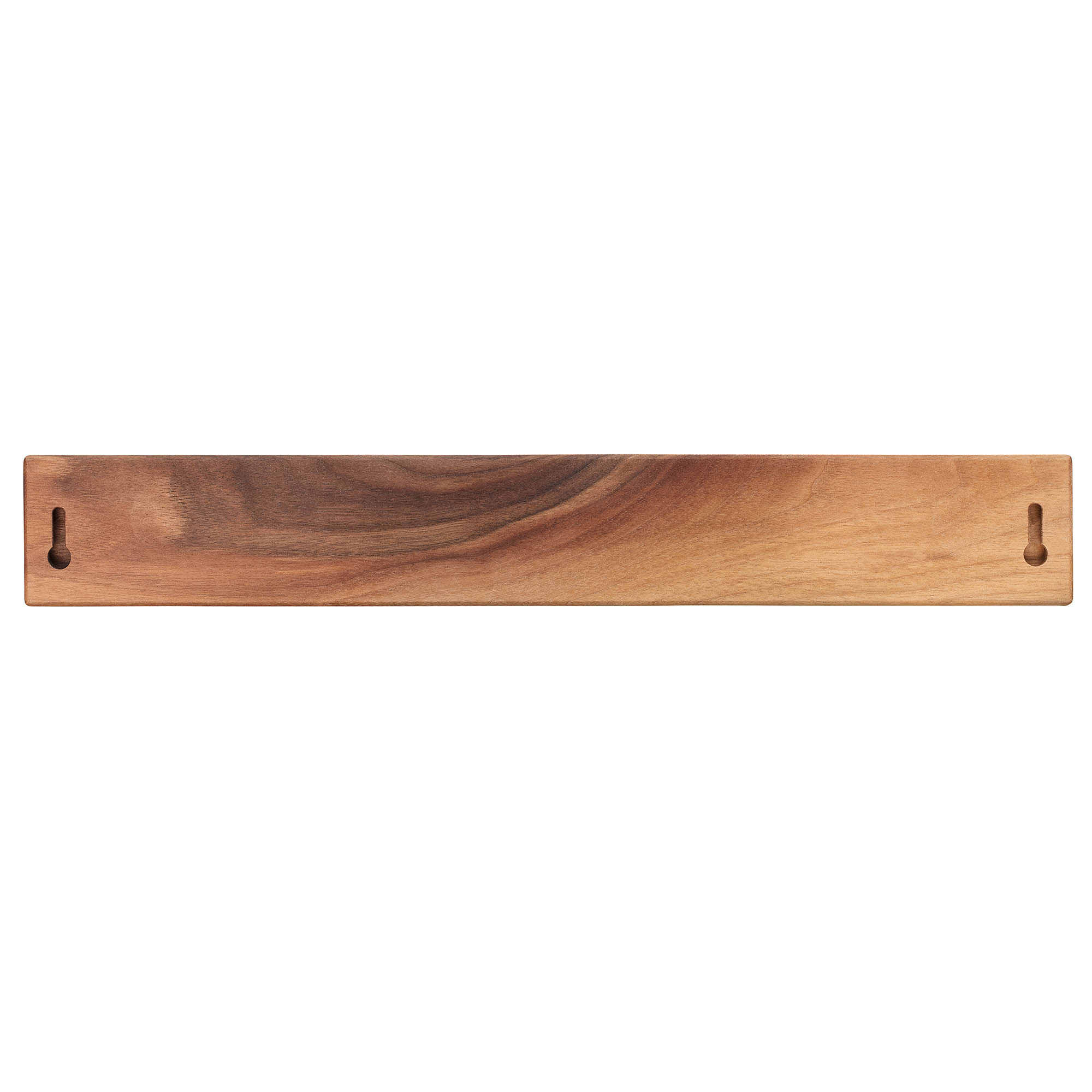 GEFU Magnetleiste ENNO 42 cm für Messer und Küchenhelfer Walnussholz