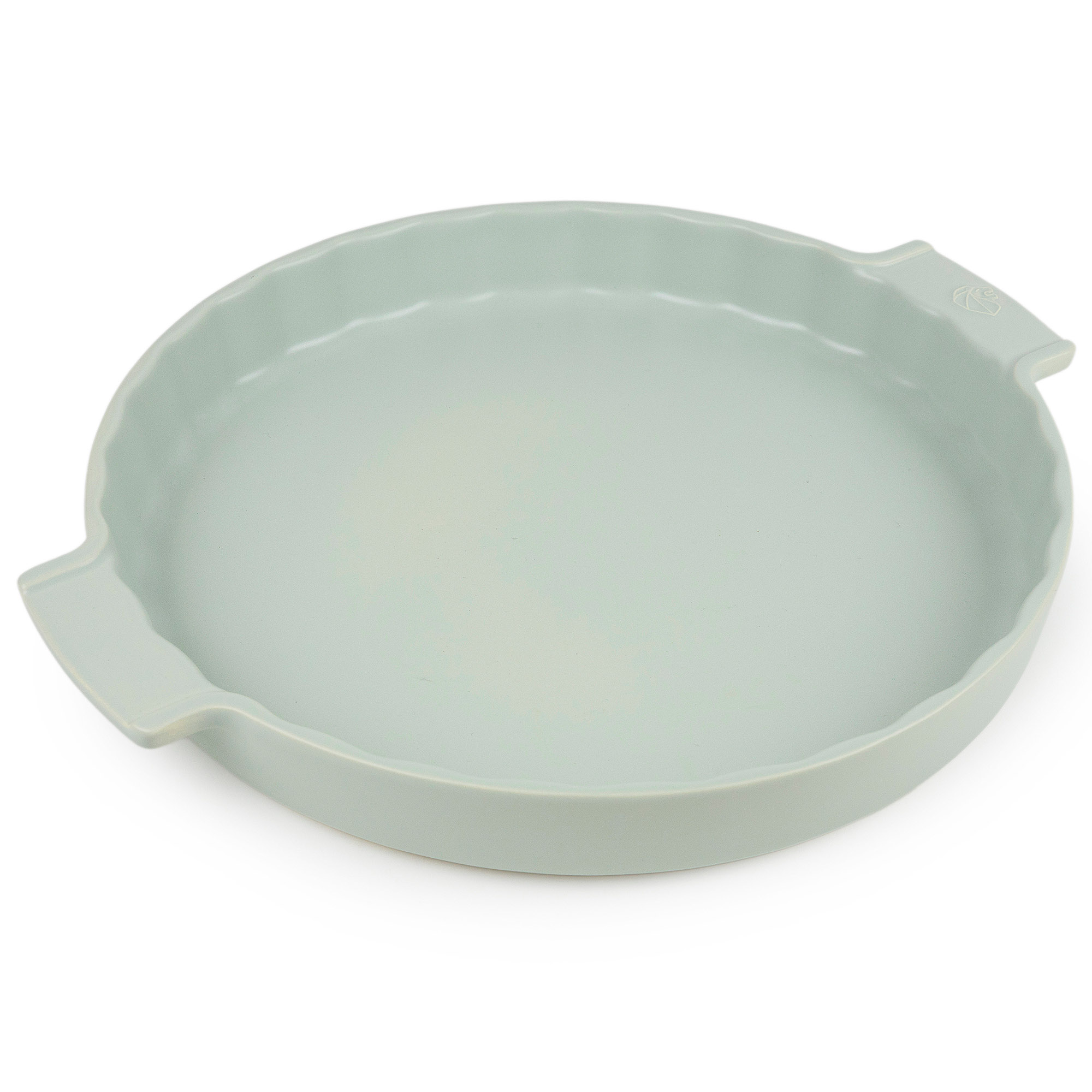 PEUGEOT Tarteform Quicheform APPOLIA 30 cm rund salbeigrün