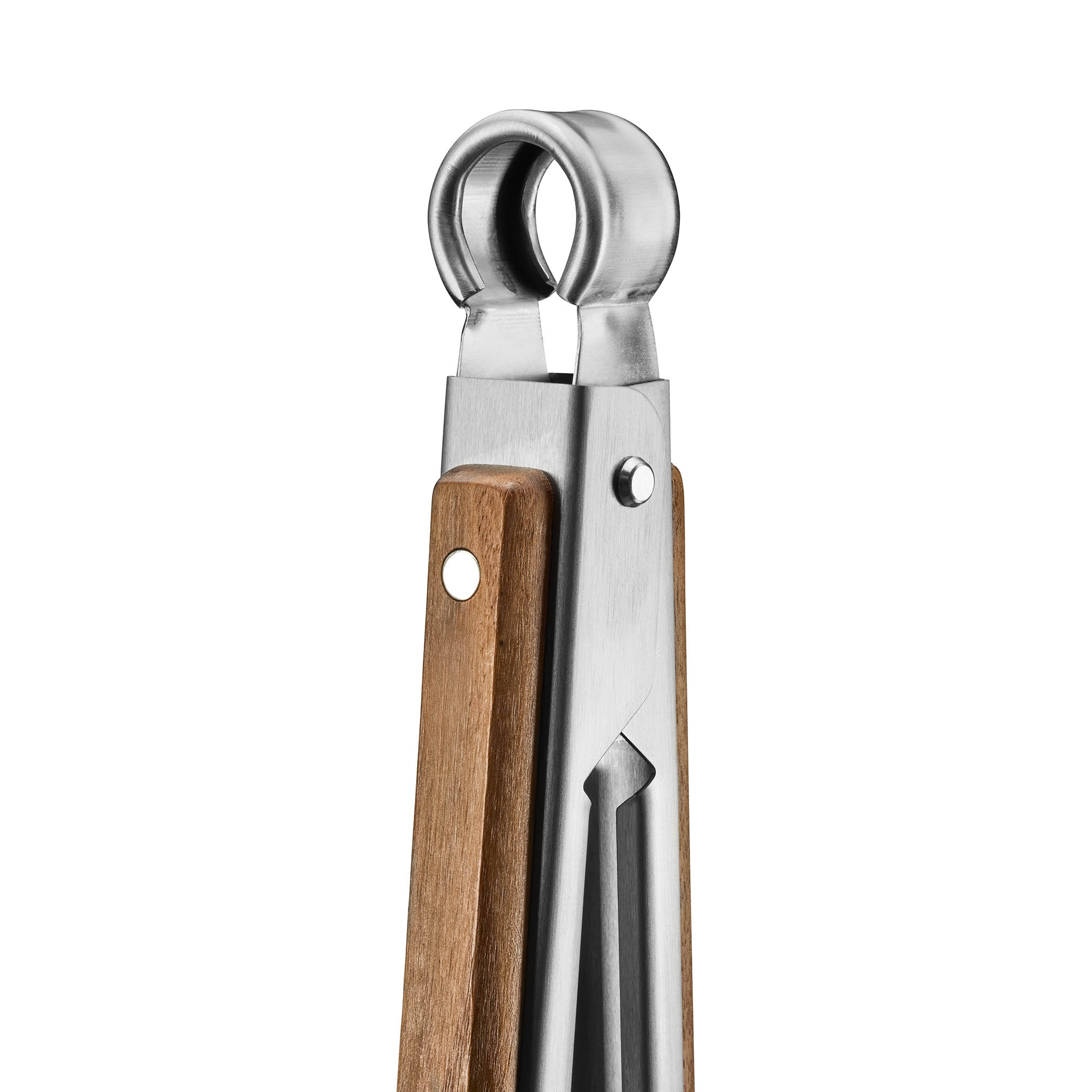 GEFU Grillzange SERINO 42,5 cm mit Walnussholz-Griffen