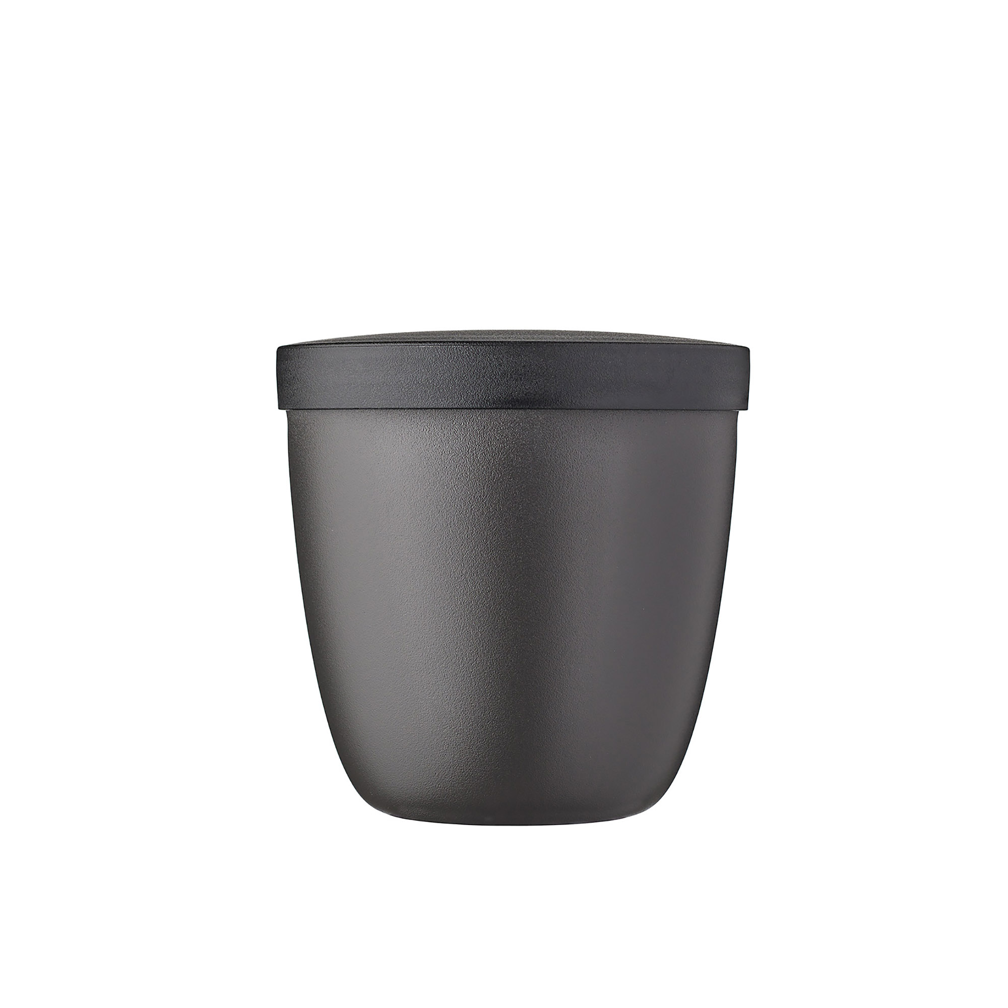 MEPAL Snackpot ELLIPSE Lunchbox Snackbox 0,5 Liter nordic black