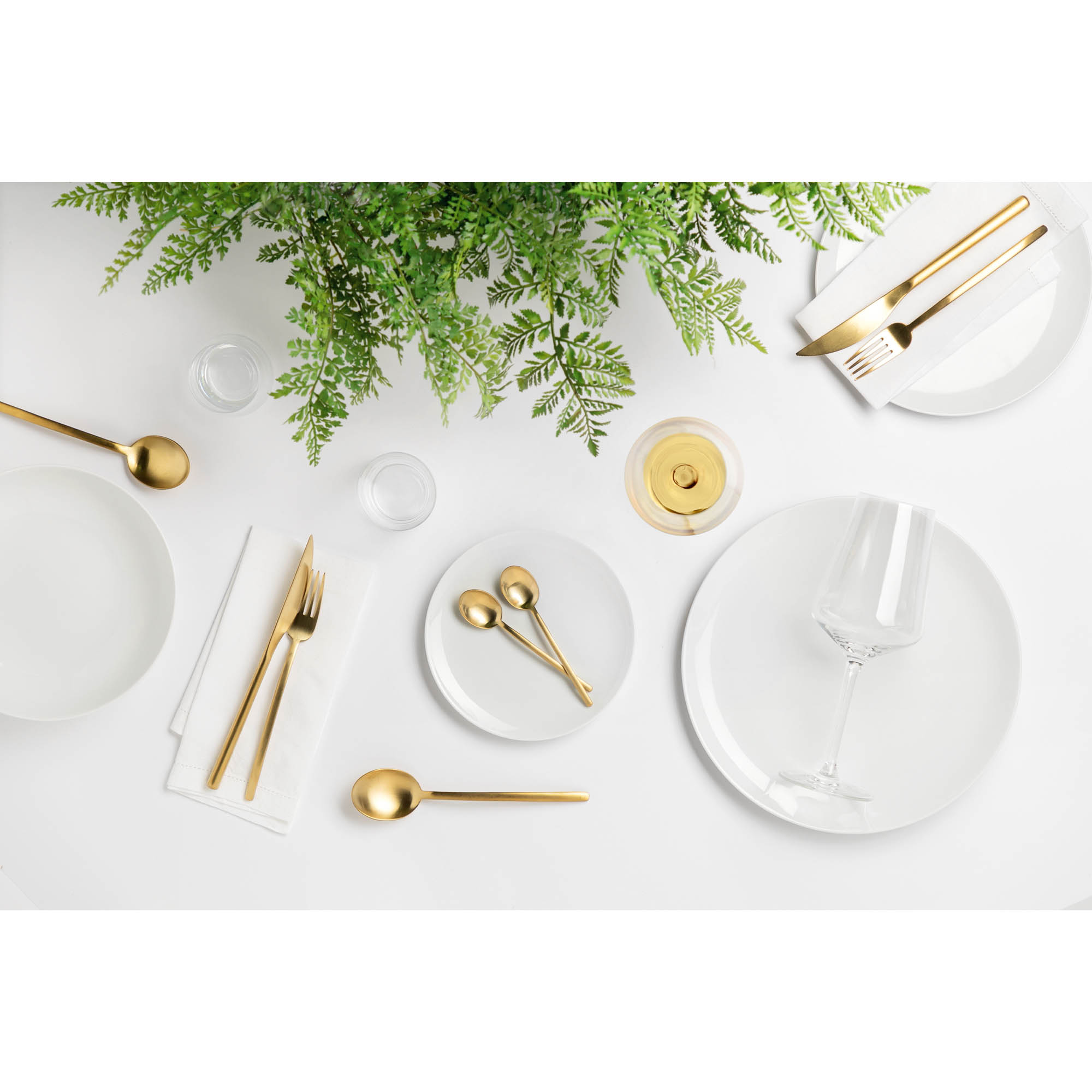 Seltmann Weiden LIBERTY white 003 plain dinner service 12 pieces