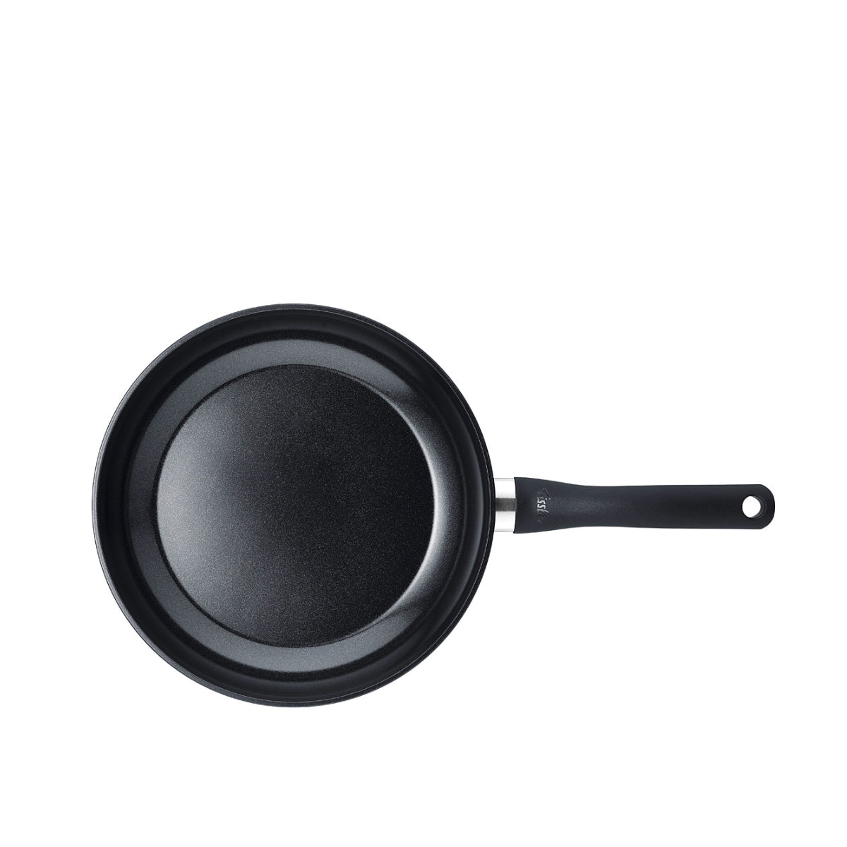 FISSLER ESSENTIAL frying pan, 20 cm, black, PFAS/PTFE-free, suitable for induction hobs