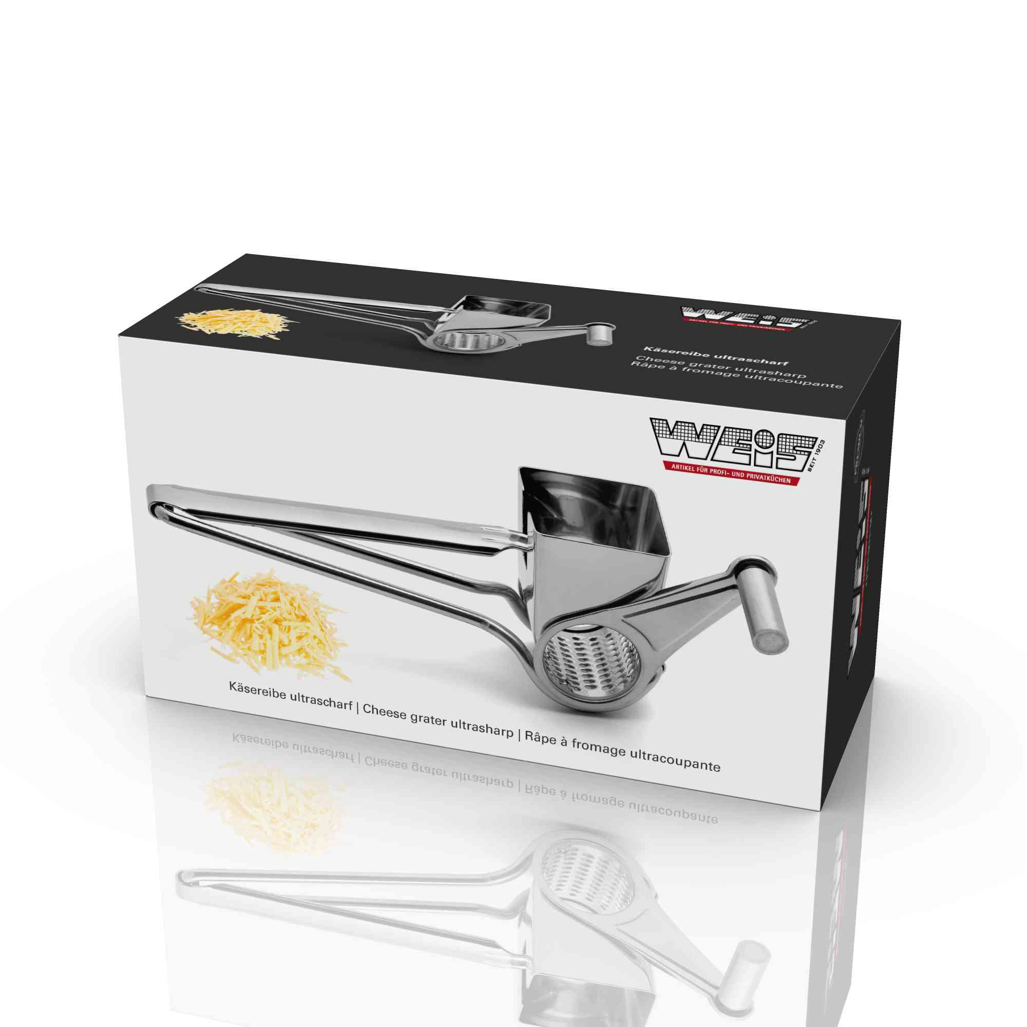 WEIS stainless steel cheese grater