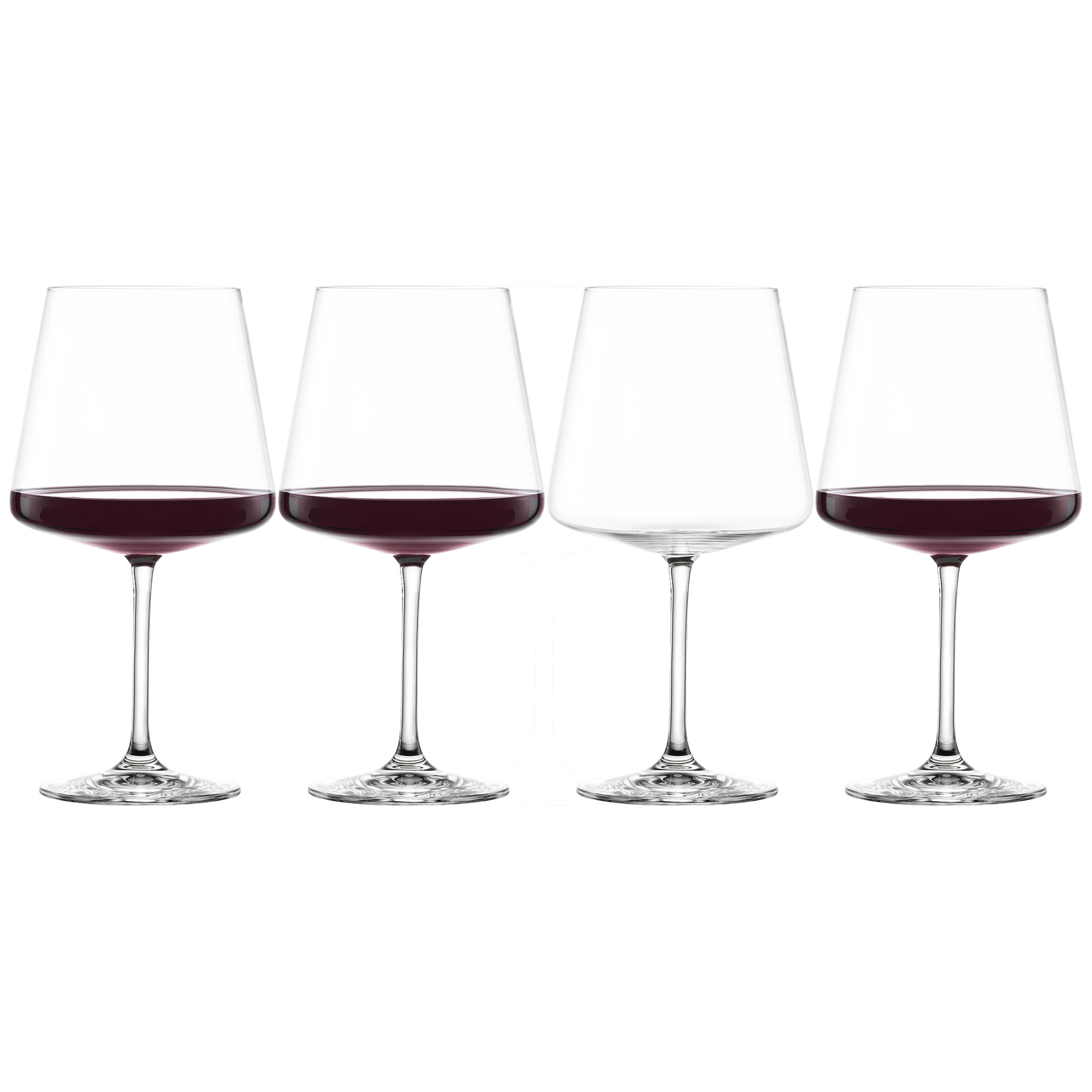 SCHOTT ZWIESEL Serie MIOVINO Burgunderglas Rotweinglas 4 Stück Inhalt 690 ml