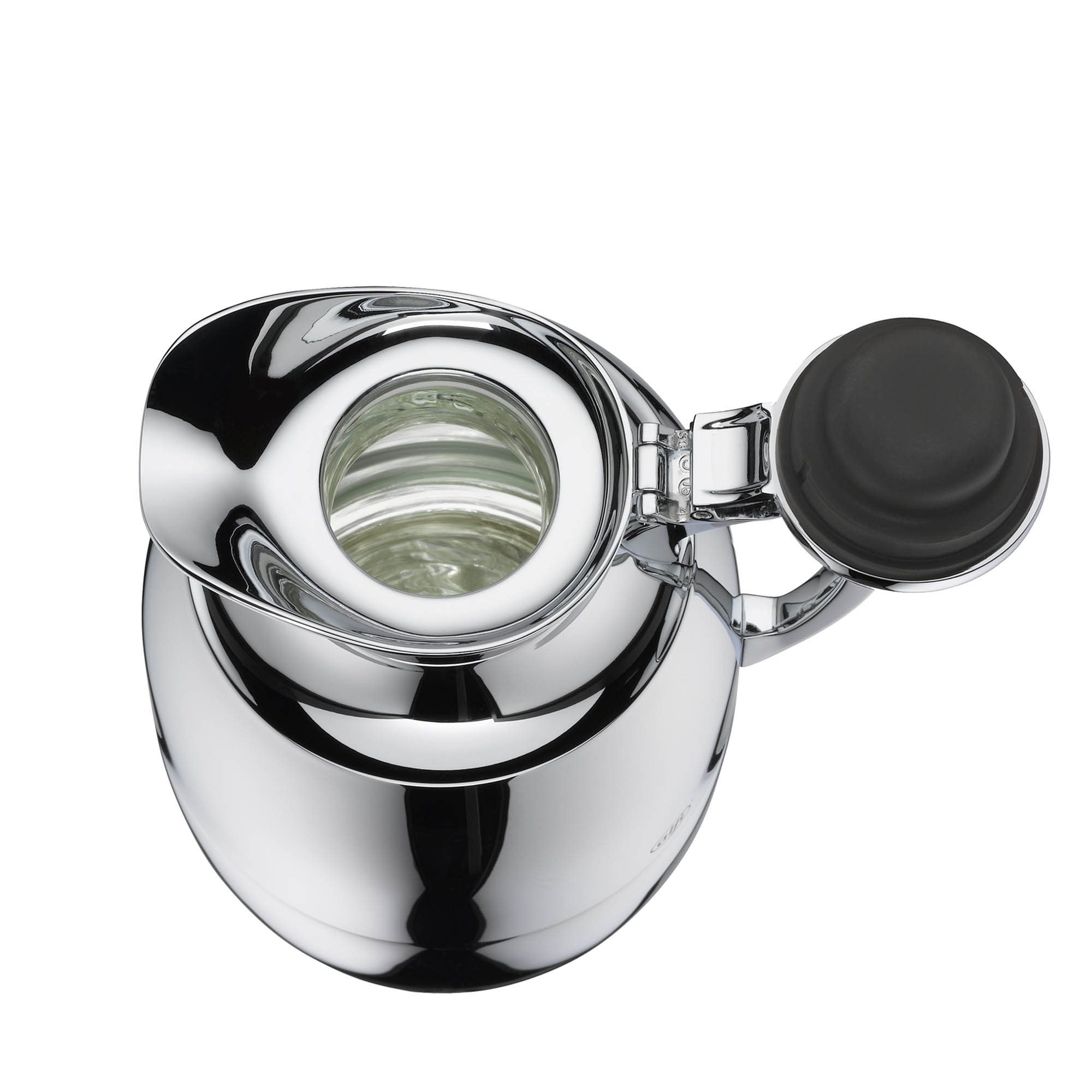 ALFI JUWEL 1.0-litre vacuum flask, chrome-plated stainless steel