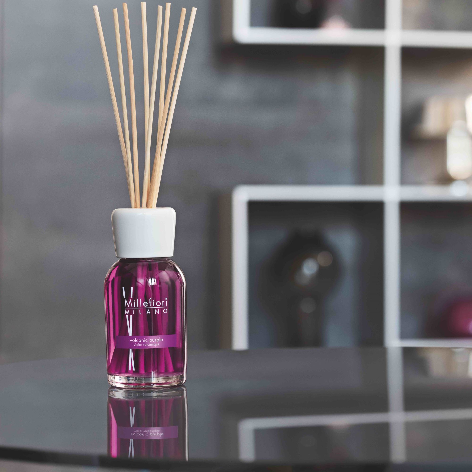 MILLEFIORI MILANO Raumduft Diffuser 100 ml VOLCANIC PURPLE