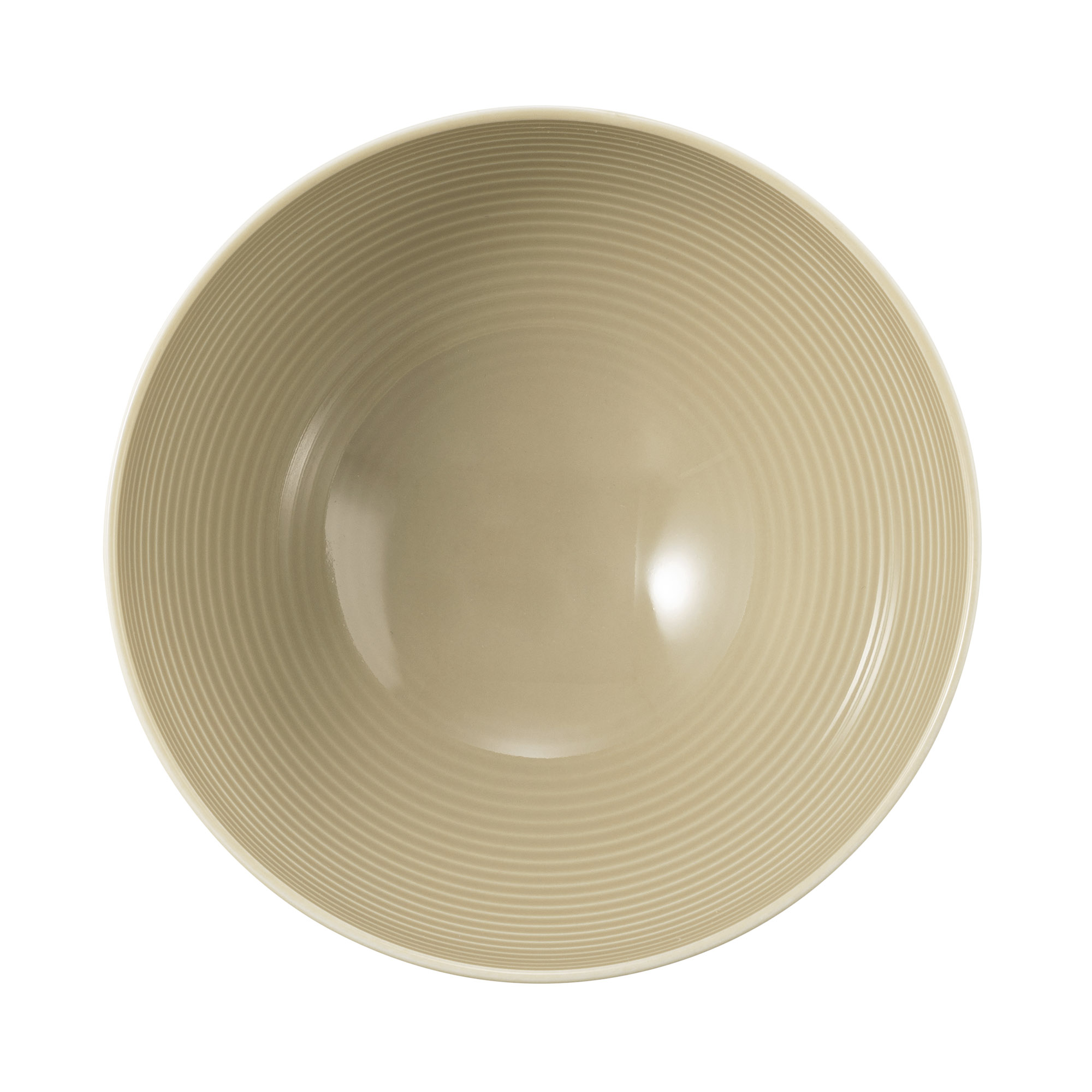 Seltmann Weiden BEAT color glaze 003 Schüssel rund 15,5 cm 6 Stück sandbeige