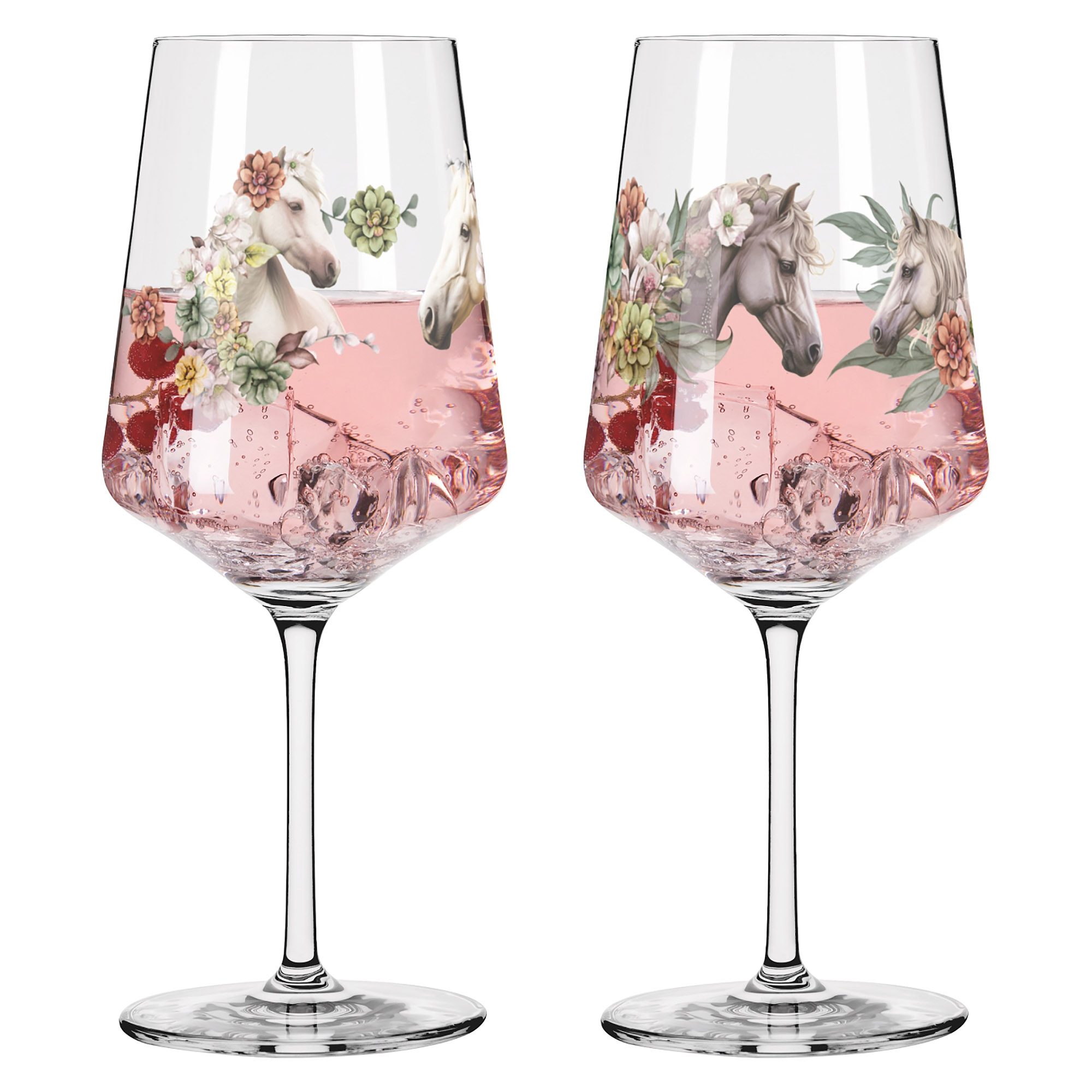 RITZENHOFF Cocktailglas 2er-Set REITGOLD #1 #2 Inhalt je 544 ml