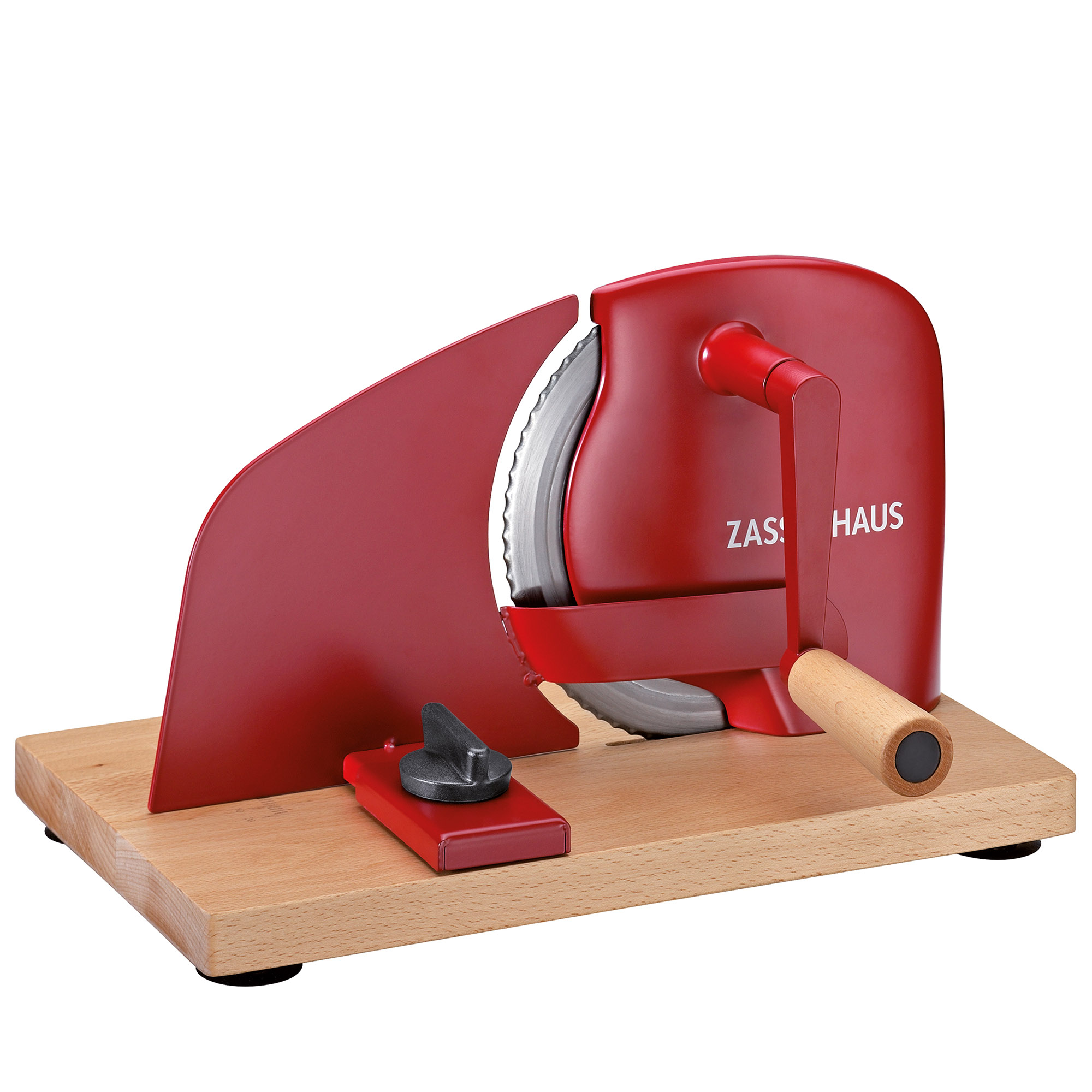 ZASSENHAUS Brotschneidemaschine PURE rot