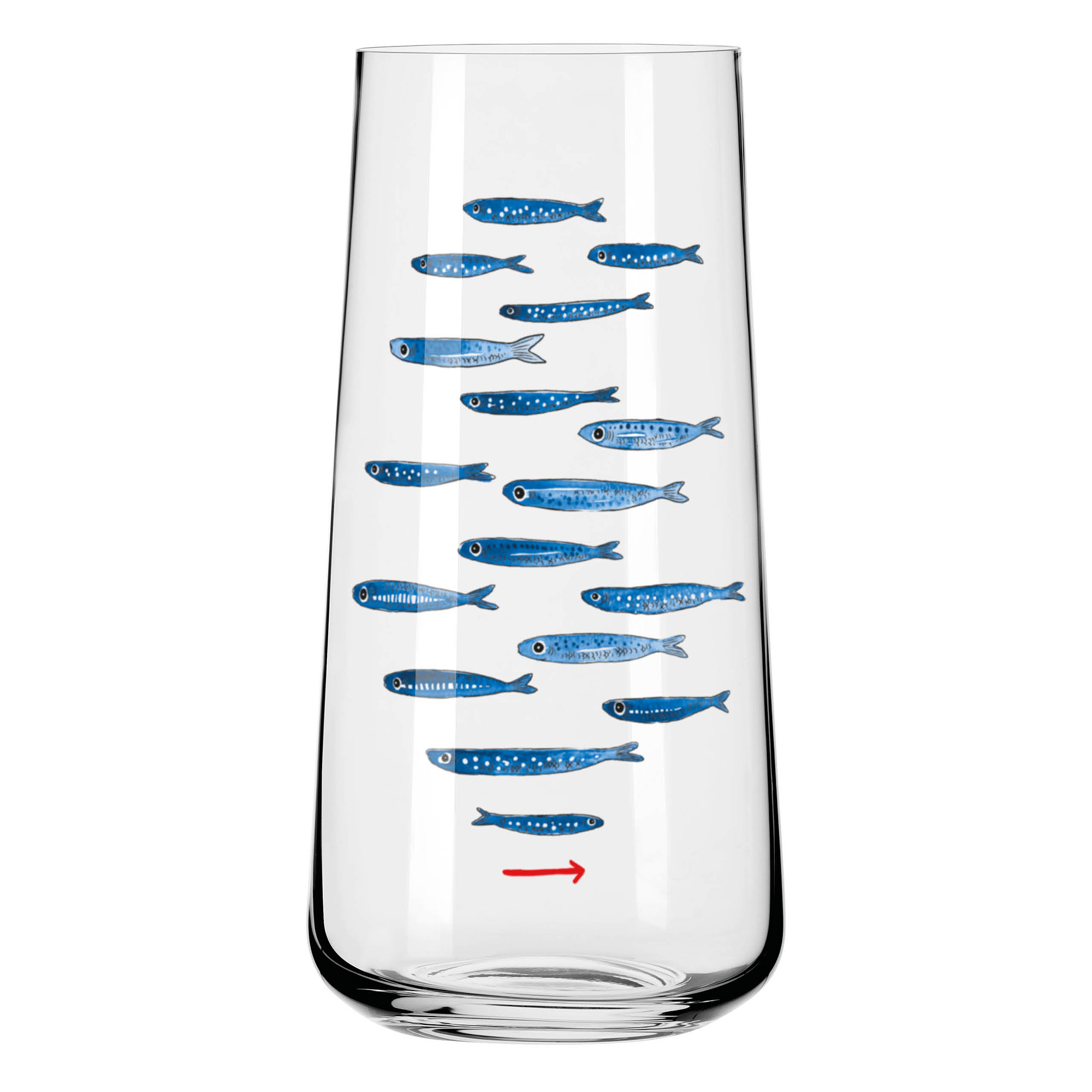 RITZENHOFF Universalglas Wasserglas BRAUCHZEIT #3 Inhalt 614 ml