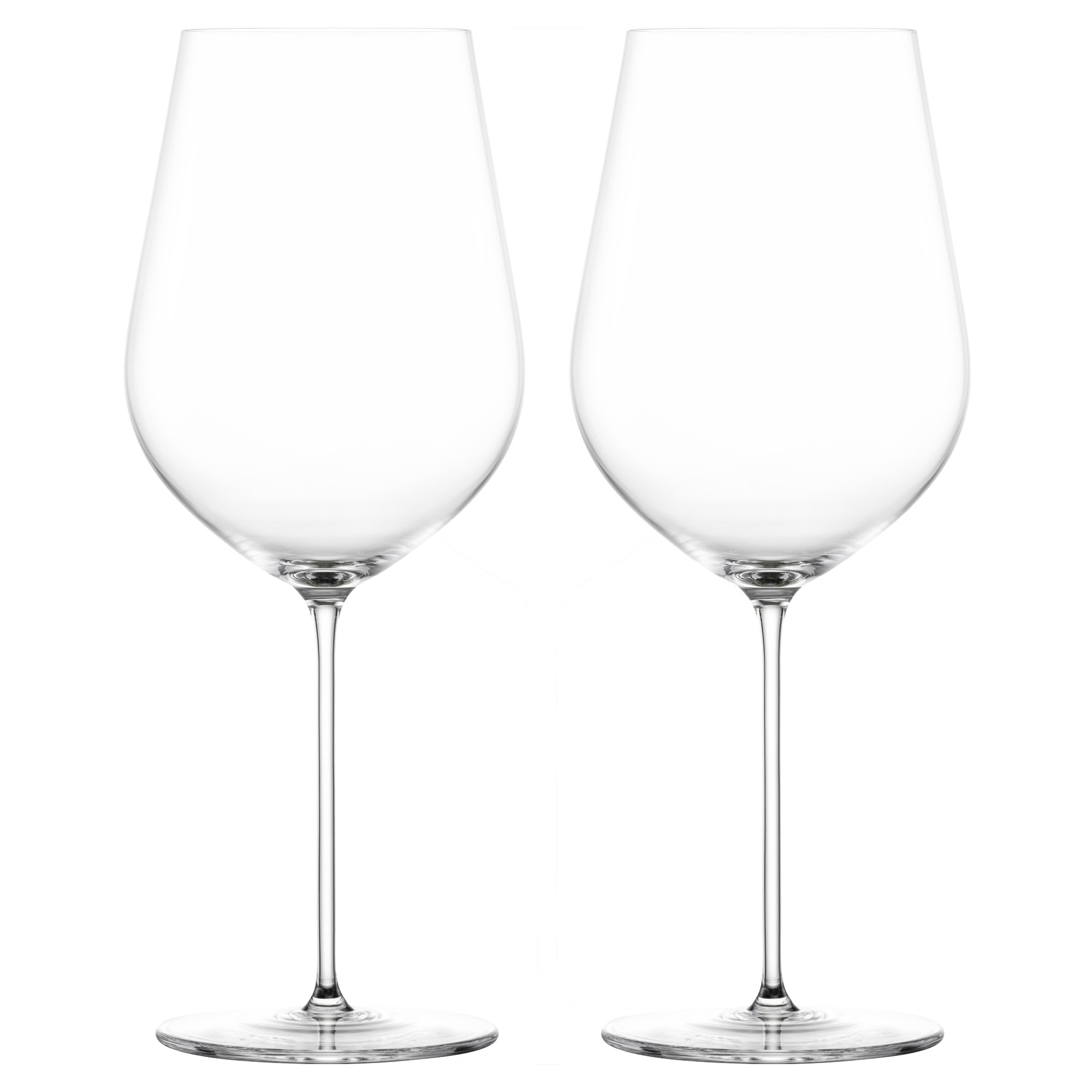 ZWIESEL GLAS Serie VUELO Rotweinglas 2 Stück Inhalt je 785 ml