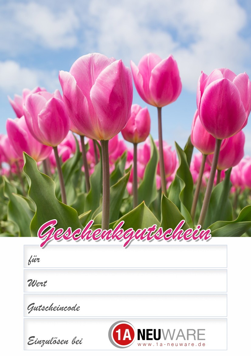 Geschenkgutschein zum Ausdrucken