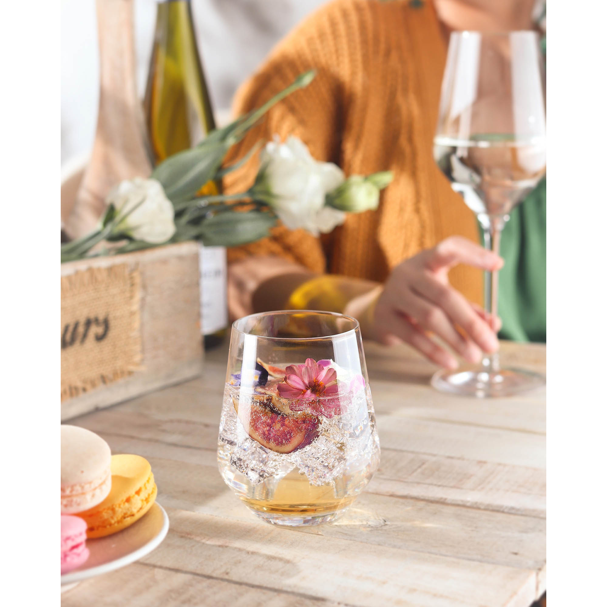 STÖLZLE LAUSITZ Serie QUATROPHIL / REVOLUTION Whiskybecher D.O.F. 6 Stück Inhalt 470 ml