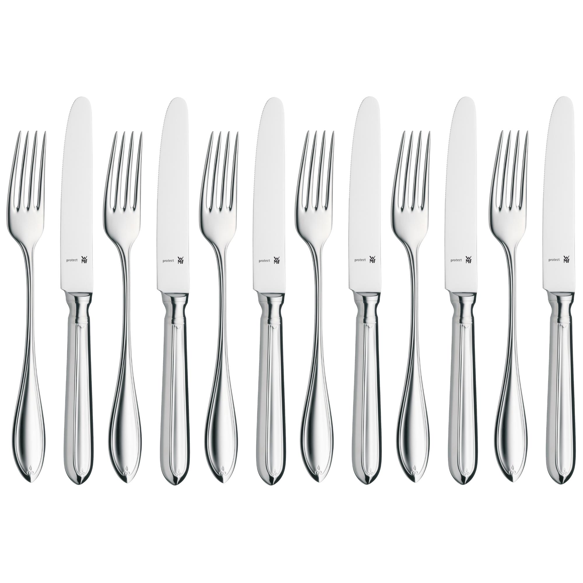 WMF Besteck PREMIERE Dessertbesteck / Frühstücksbesteck 12 tlg - Protect