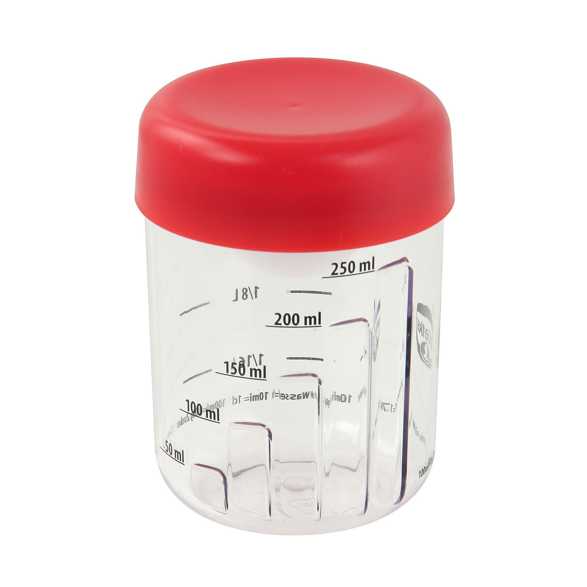 DR.OETKER Mix- und Messbecher 250 ml mit Eitrenner