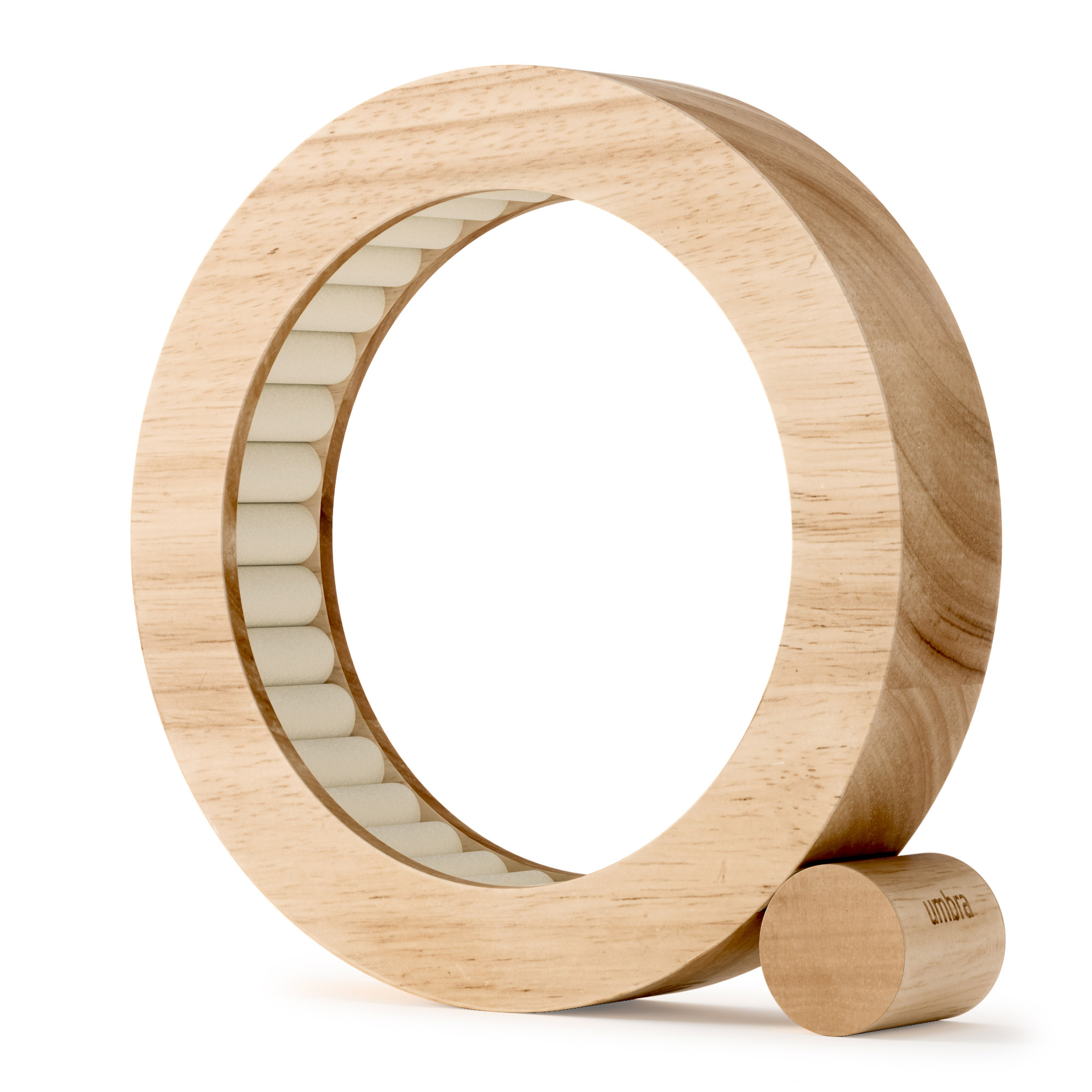 UMBRA Schmuck-Organizer Ringhalter FERRIS Eschenholz natur