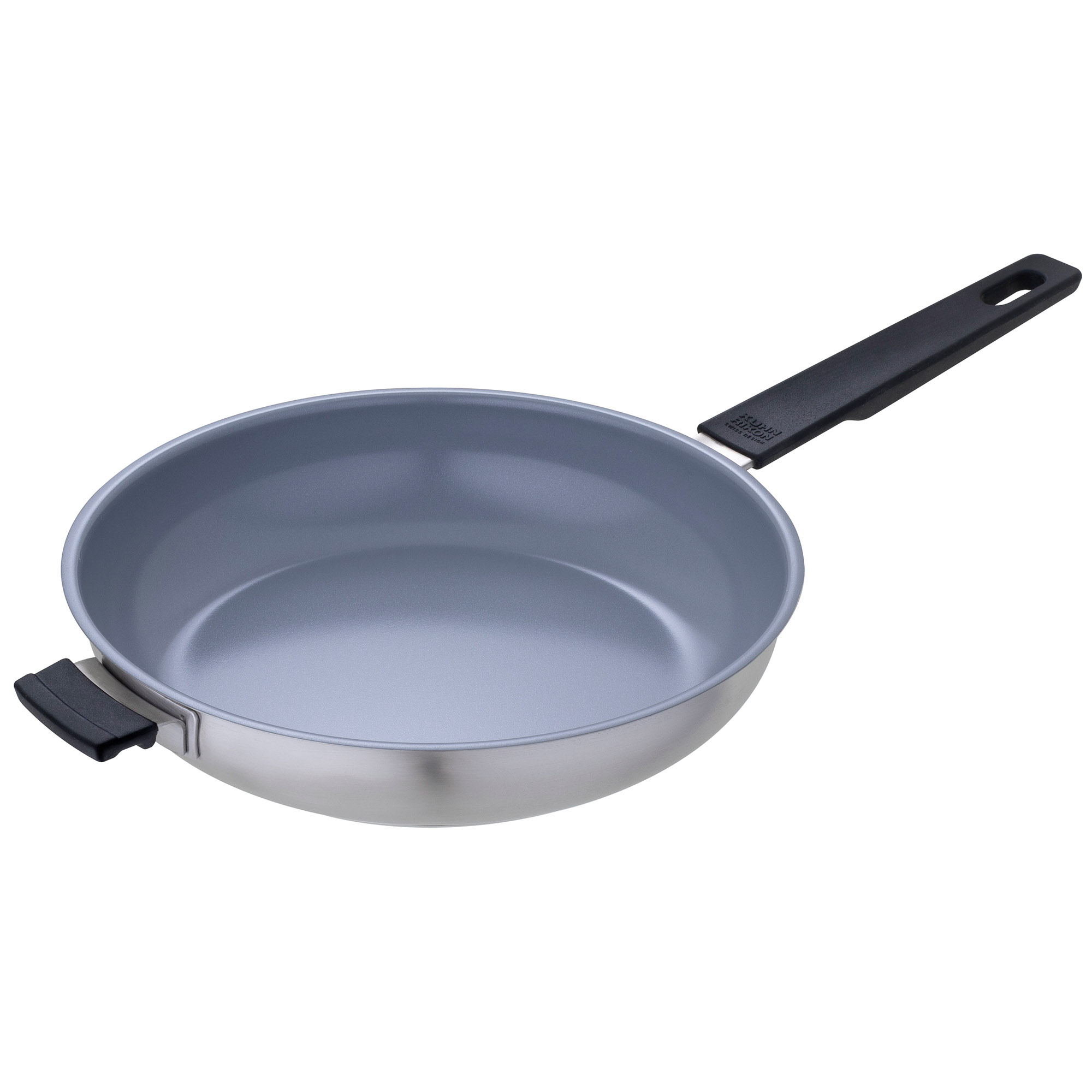 KUHN RIKON Bratpfanne SMART & COMPACT Edelstahl Antihaft PFAS-frei 28 cm
