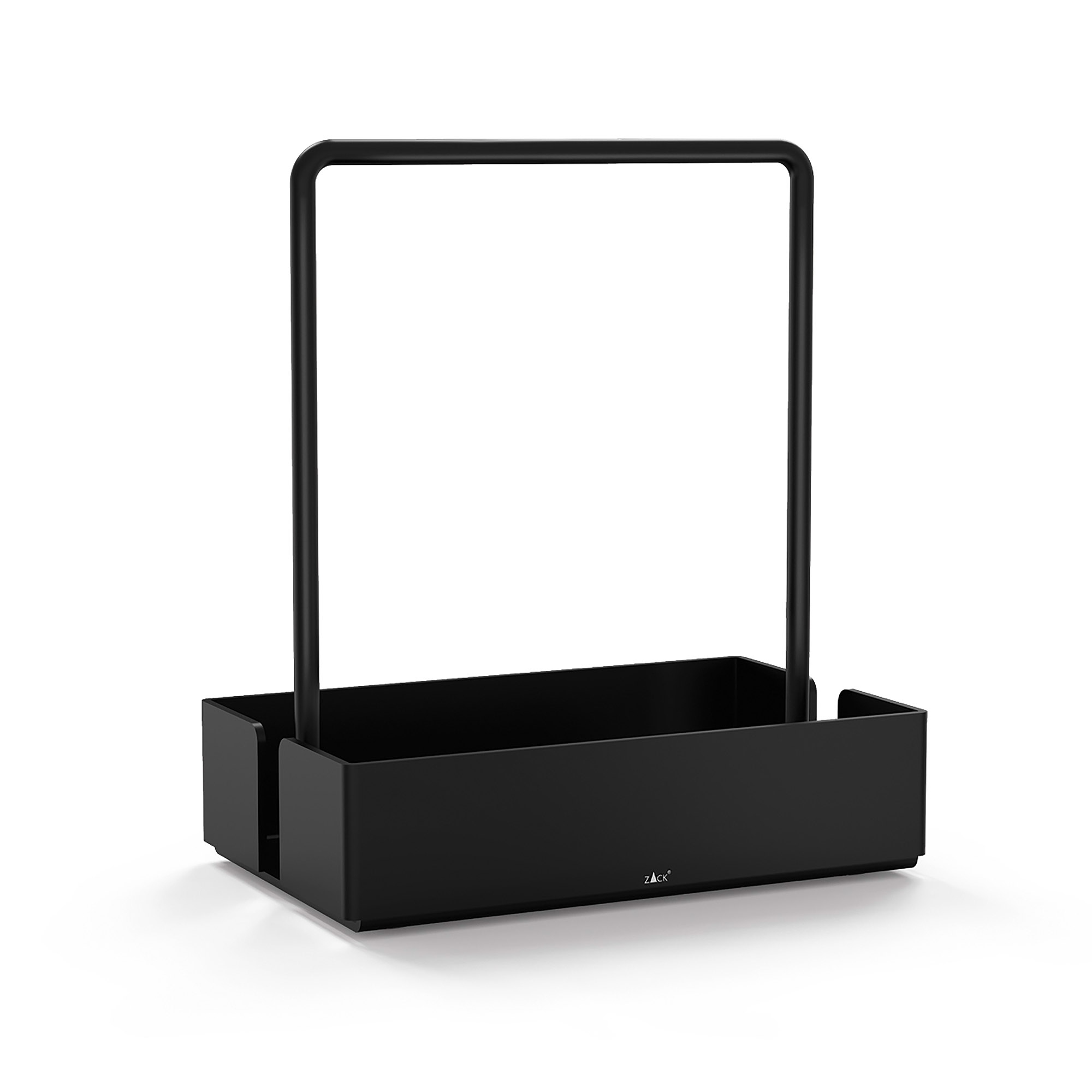 ZACK Tischcaddy UMO aus Edelstahl schwarz