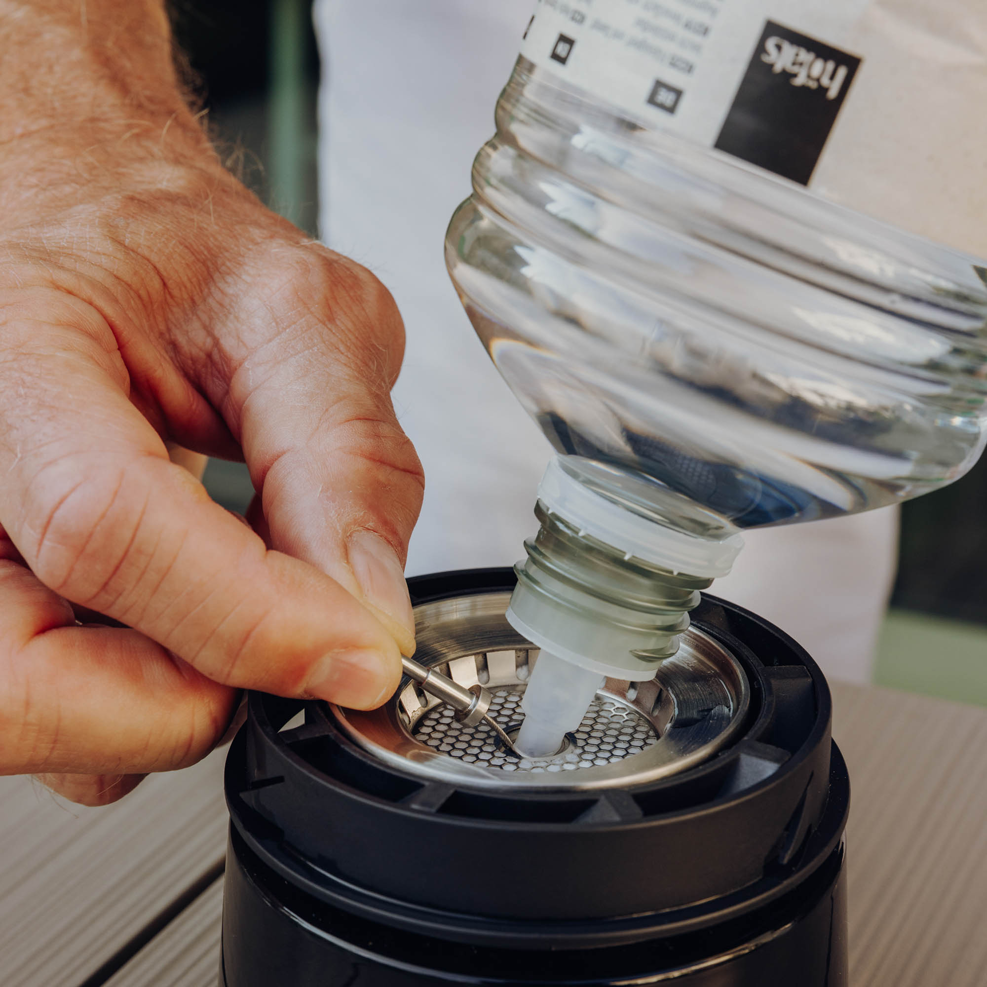 HÖFATS Flüssig-Brennstoff BIOETHANOL 1 Liter für SPIN mit Bio-Burner und CIRCLE