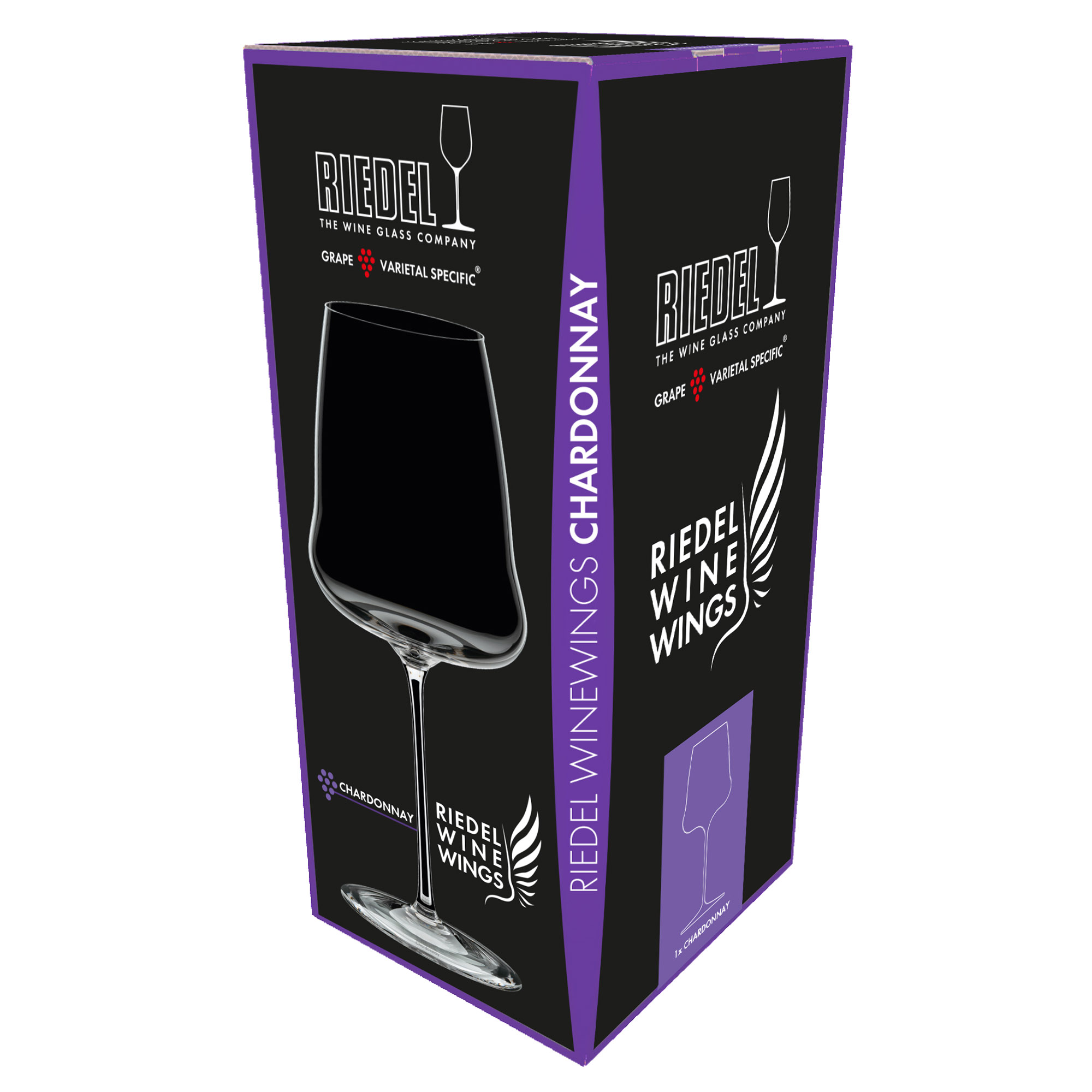 RIEDEL Serie WINEWINGS Weißweinglas Chardonnay Inhalt 736 ml