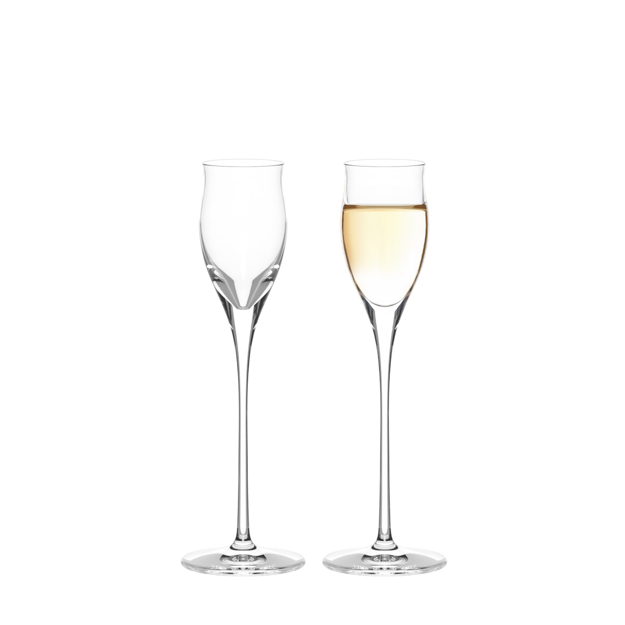 STÖLZLE LAUSITZ Serie Q1 Grappaglas Edelbrandglas mundgeblasen 2 Stück 60 ml