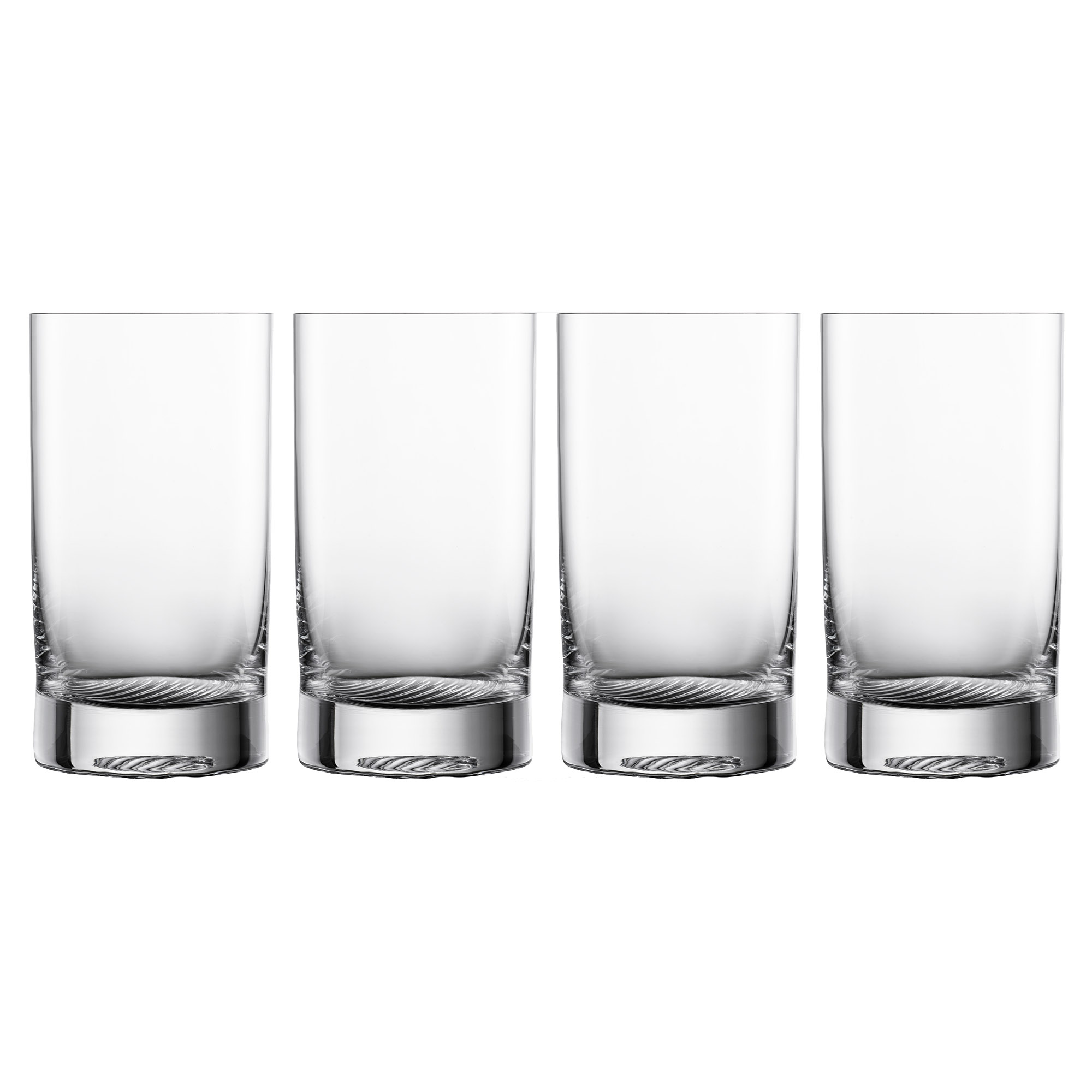 ZWIESEL GLAS Serie ECHO Becher 4 Stück Inhalt 314 ml Wasserglas Saftglas
