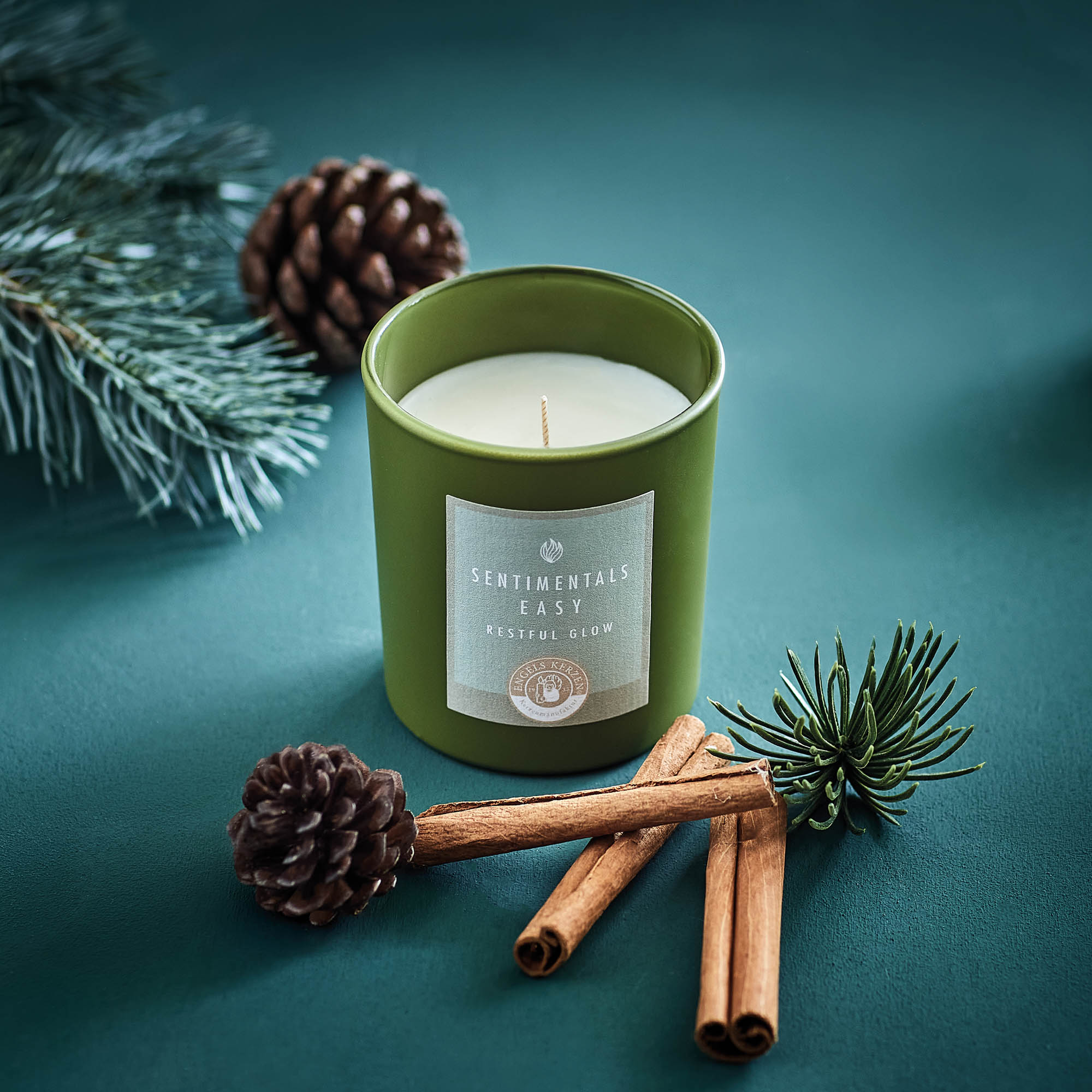 ENGELS KERZEN Duftkerze im Glas SENTIMENTALS EASY Restful Glow 150 g