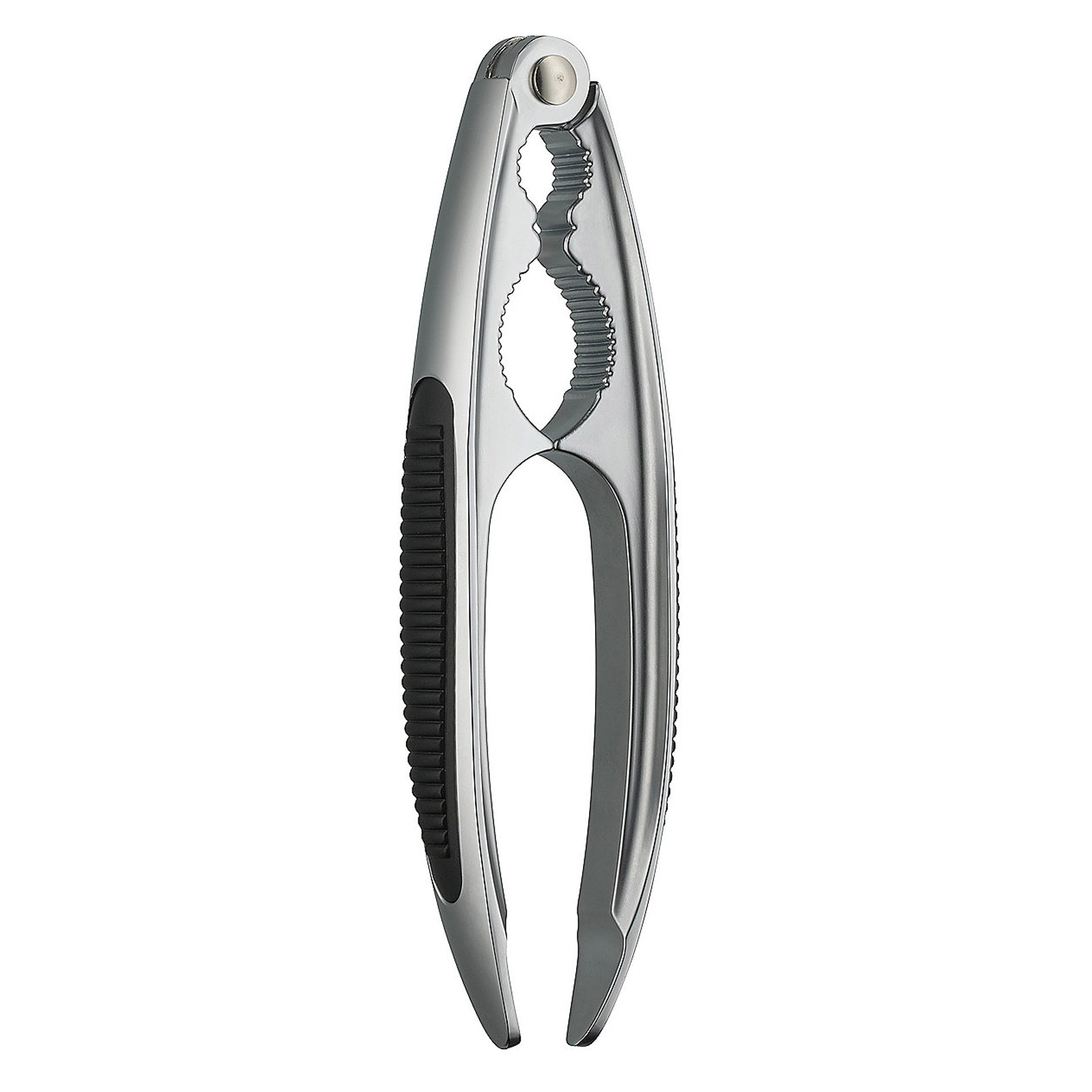 KELA Nussknacker CREPA verchromt