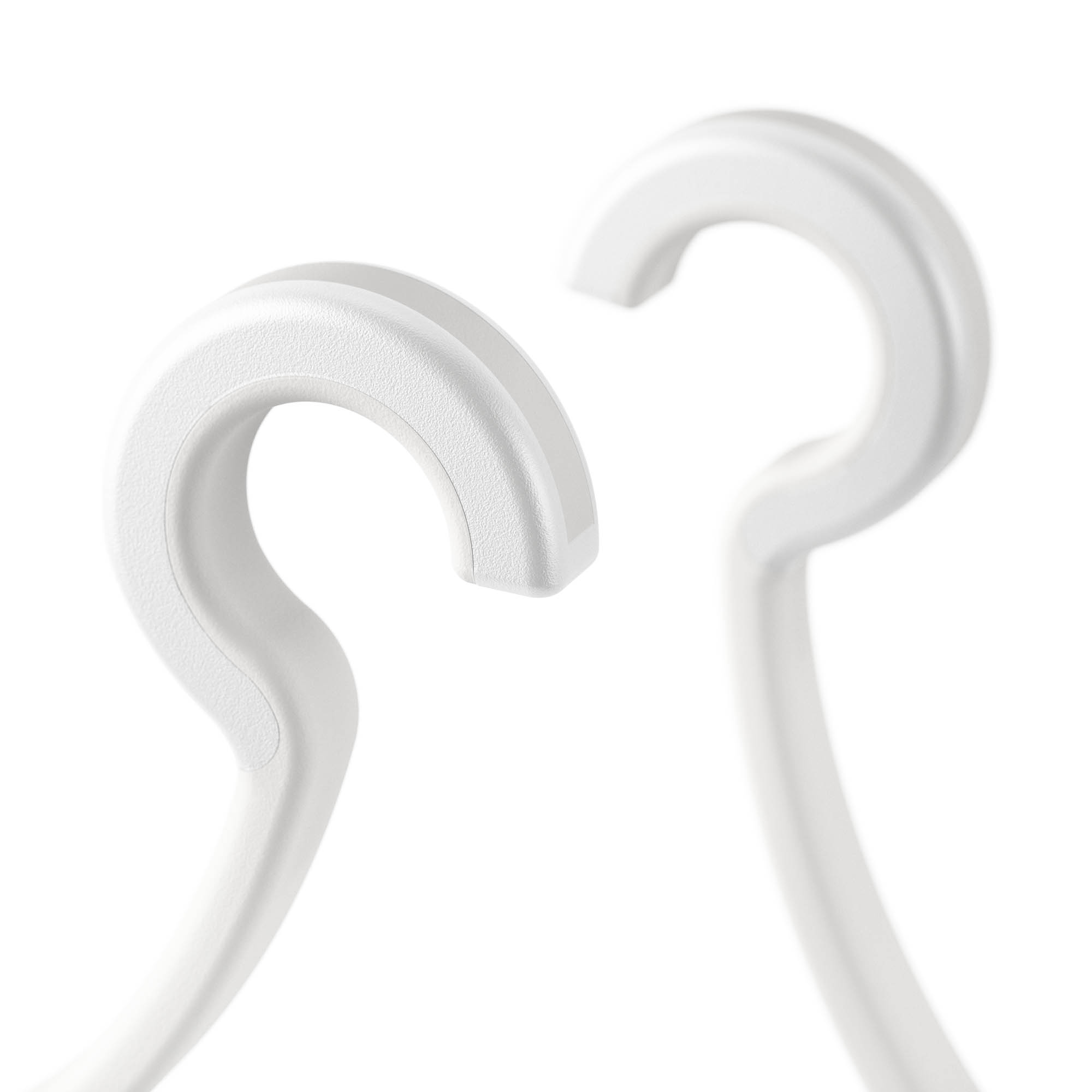 Umbra Flex Duschablage Zum Kleben – Weiß, Rostfrei, 33 Cm Breit, Ohne Bohren, Für Shampoo & Duschzubehör