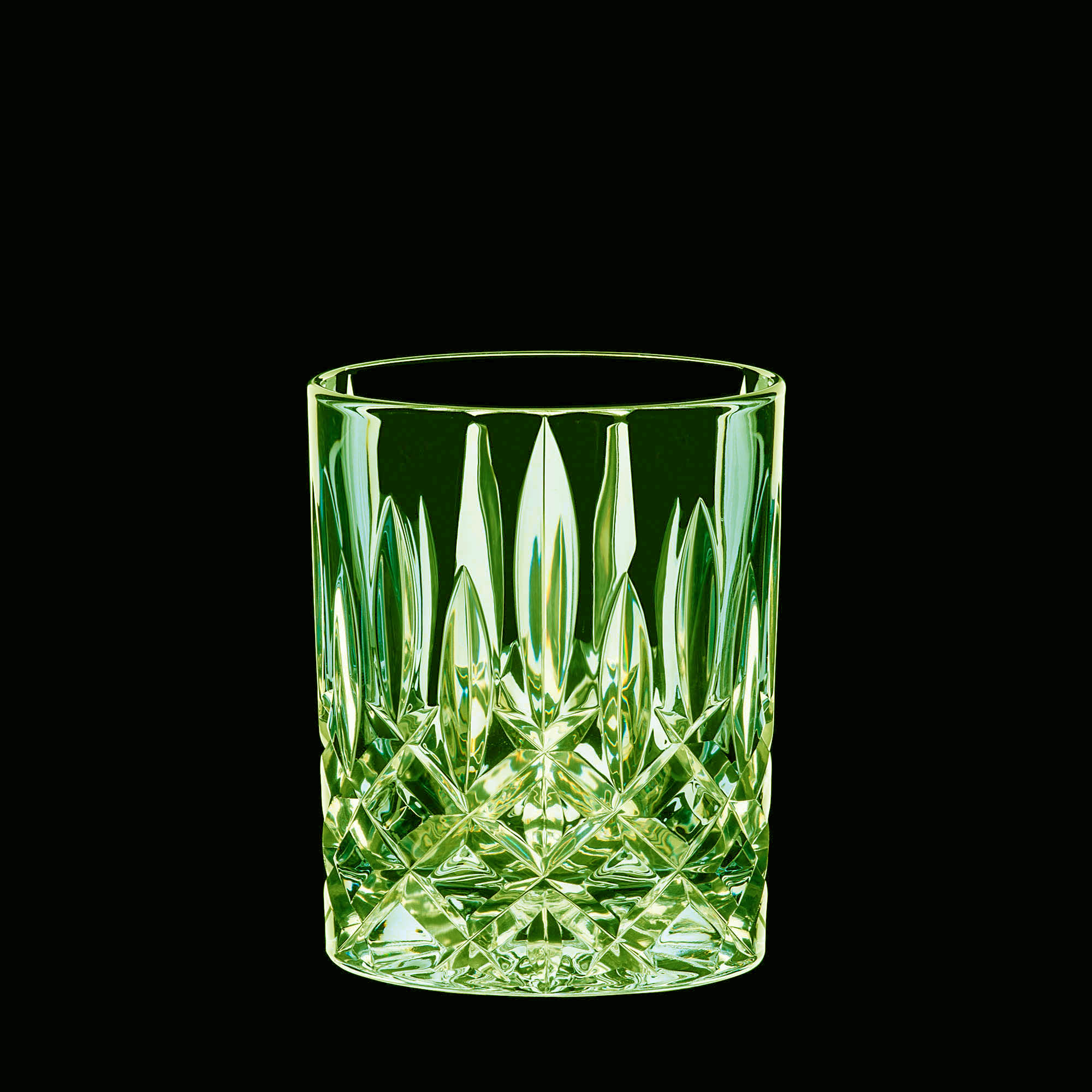 RIEDEL Serie LAUDON Tumbler Whiskybecher Cocktailglas hellgrün Inhalt 295 ml