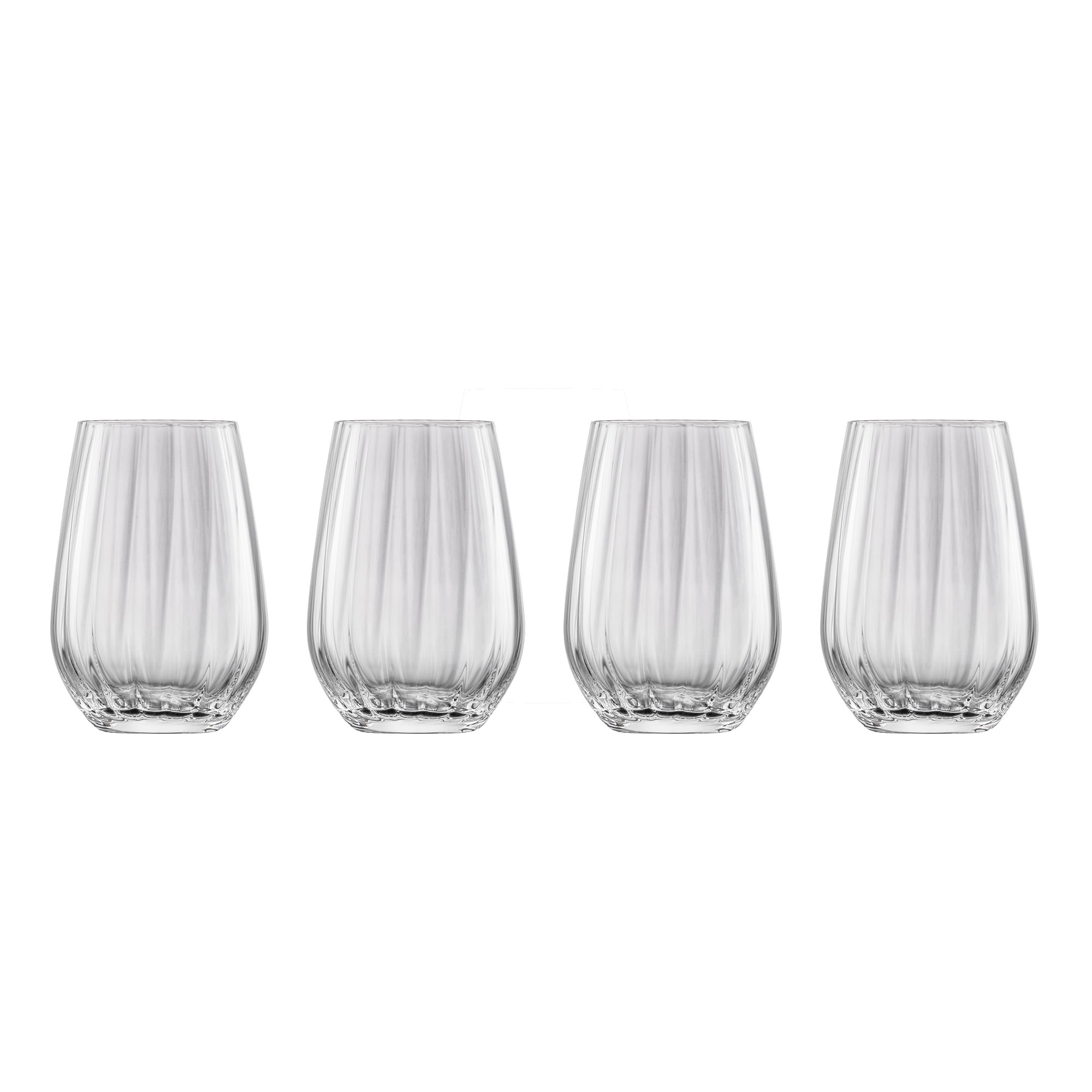 SCHOTT ZWIESEL Serie BLOSSOM Universalbecher Wasserglas 4 Stück Inhalt 557 ml