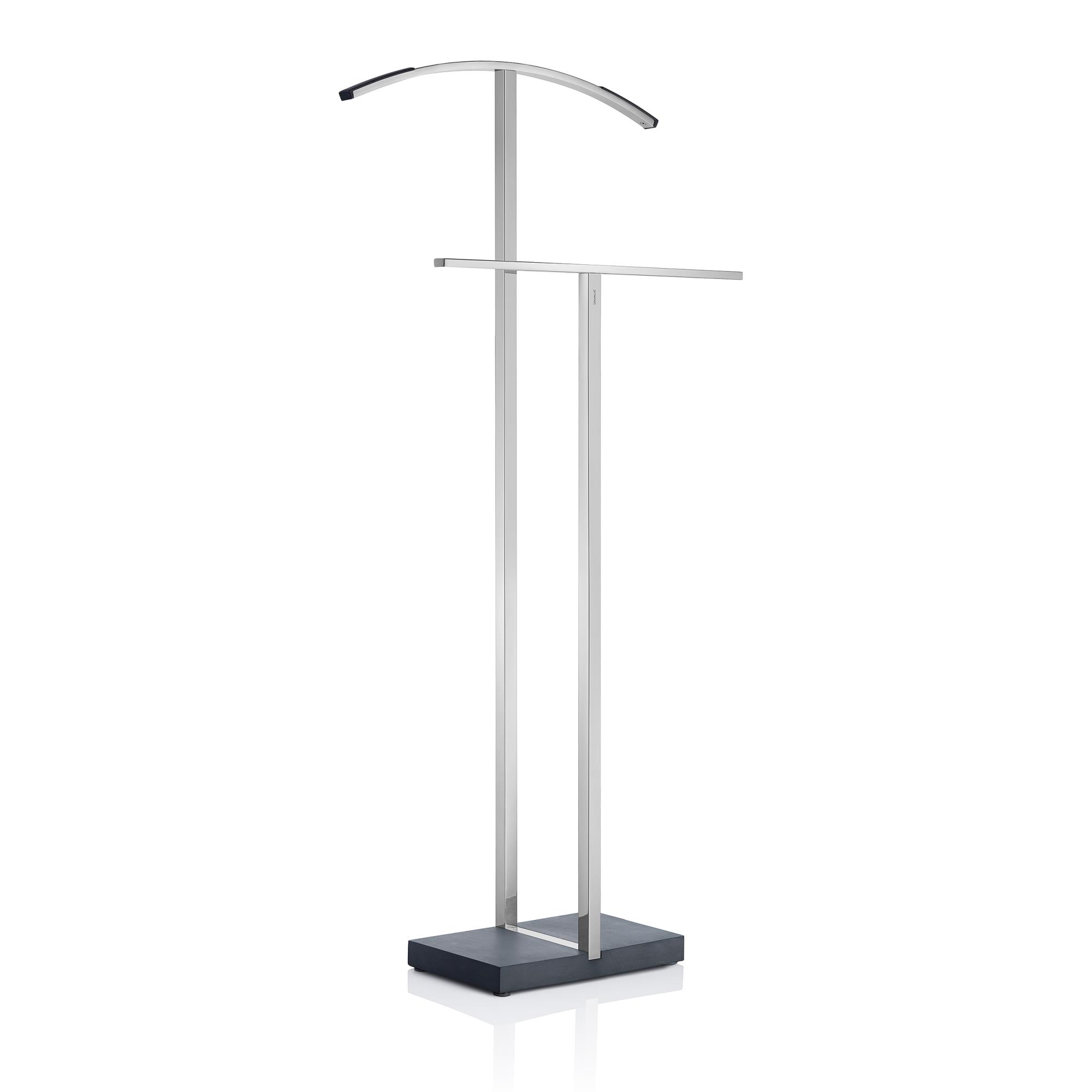 BLOMUS Herrendiener Stummer Diener MENOTO aus Edelstahl poliert 110 cm hoch