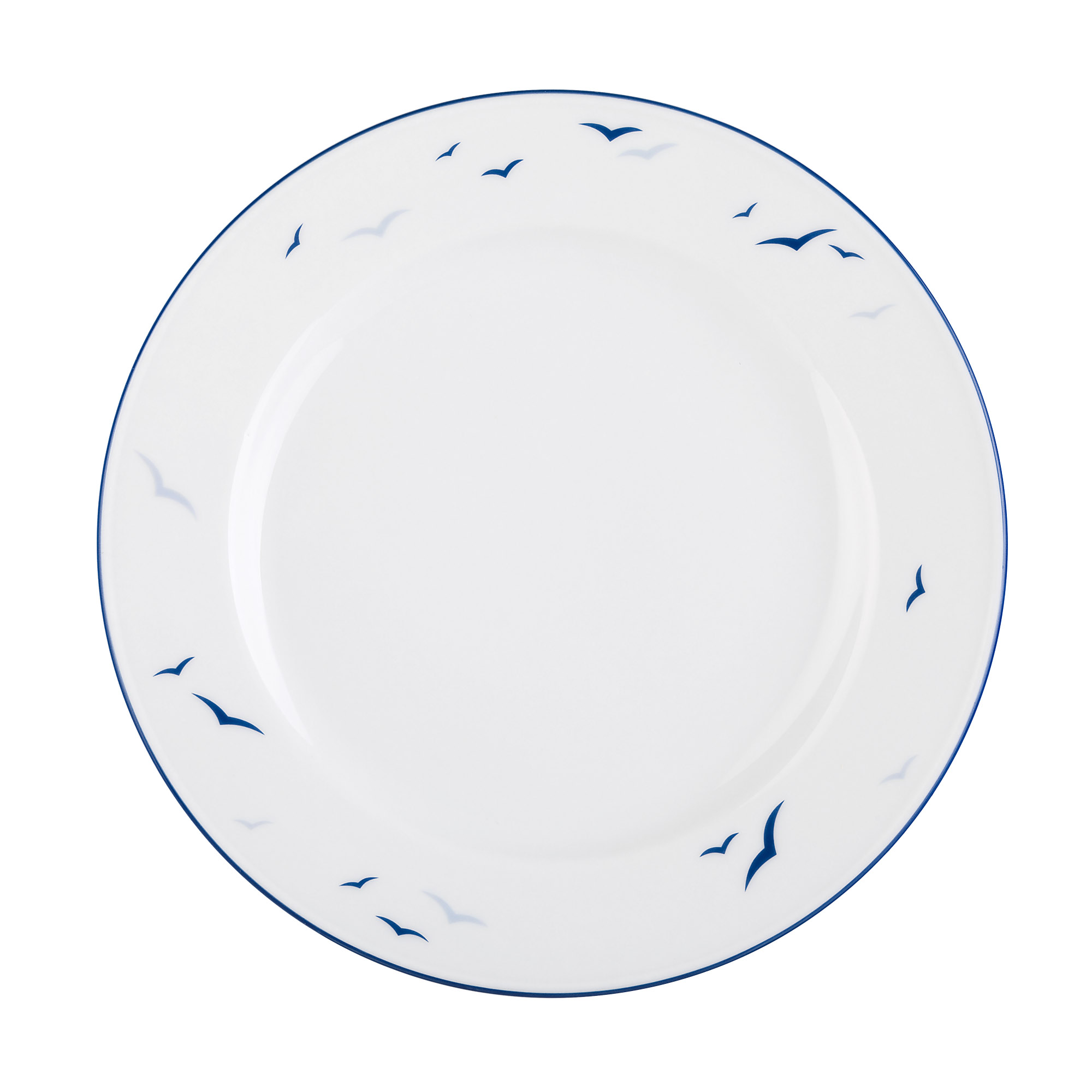 Königlich Tettau WORPSWEDE Rügen 4164 Frühstücksteller 20 cm 6 Stück