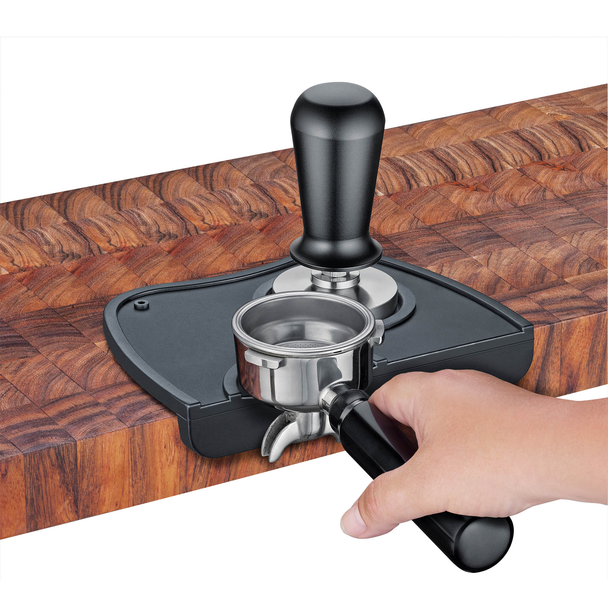 CILIO Tampermatte BARISTA aus Silikon 17,5 x 12,5 cm