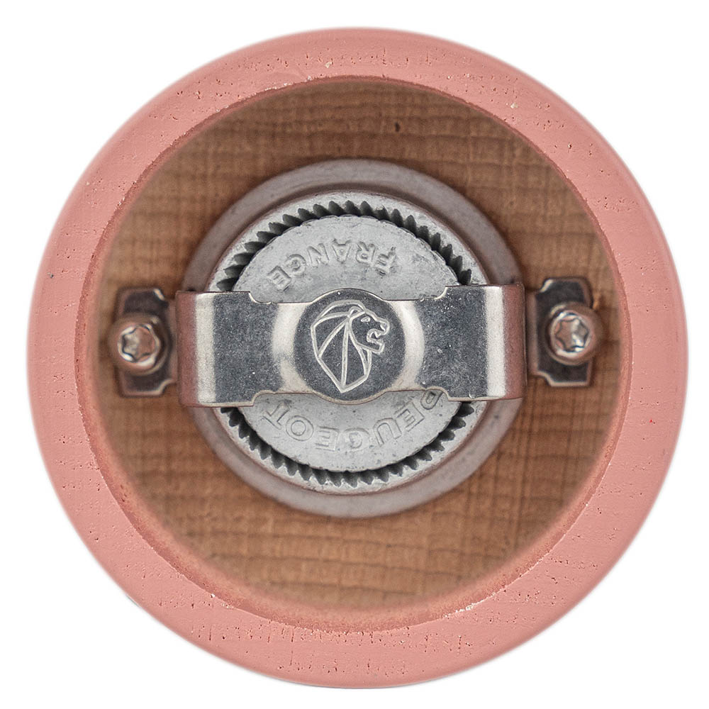 PEUGEOT BOREAL Pepper Mill, 12 cm, Beech Wood, Dusty Pink
